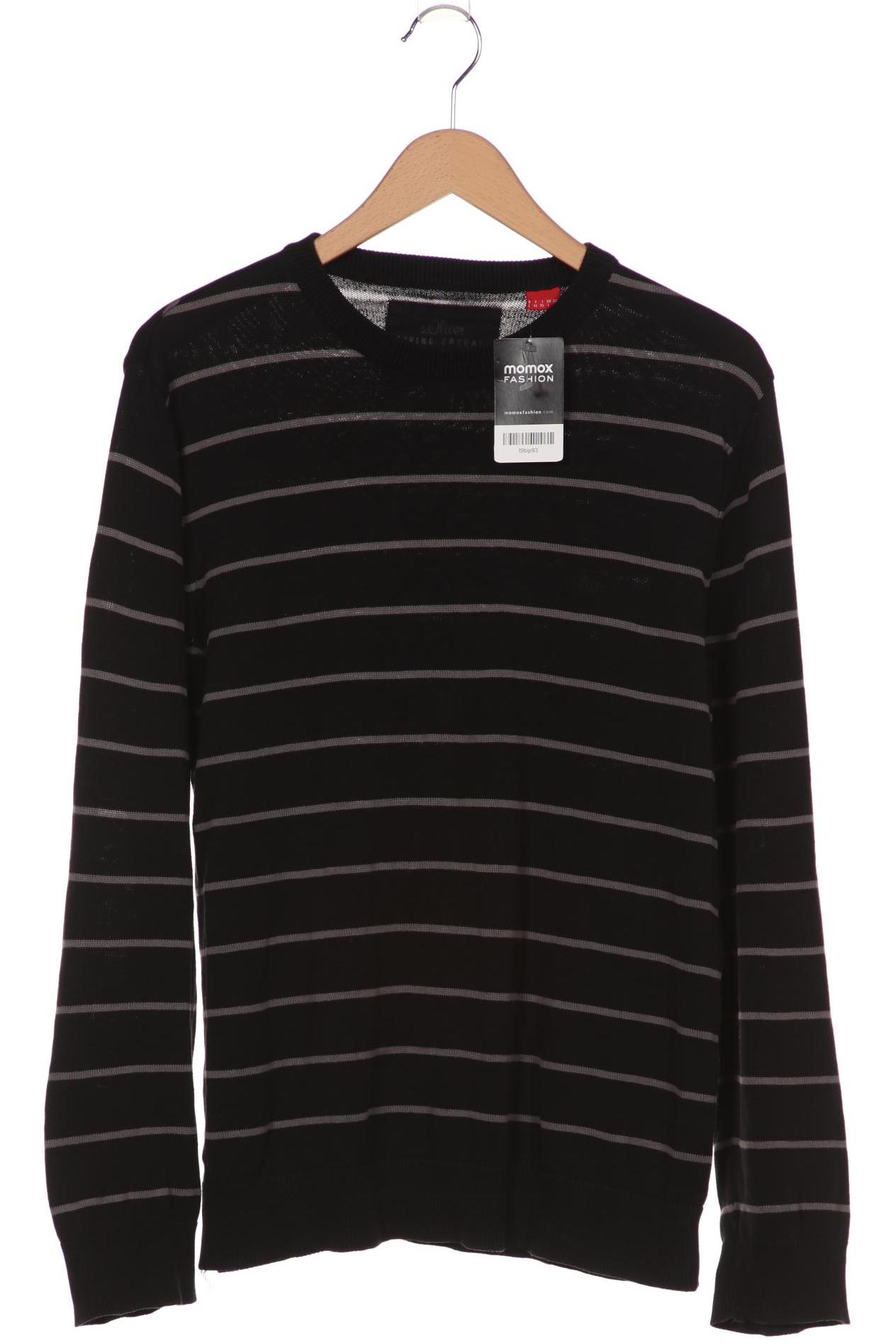 

s.Oliver Herren Pullover, schwarz, Gr. 52