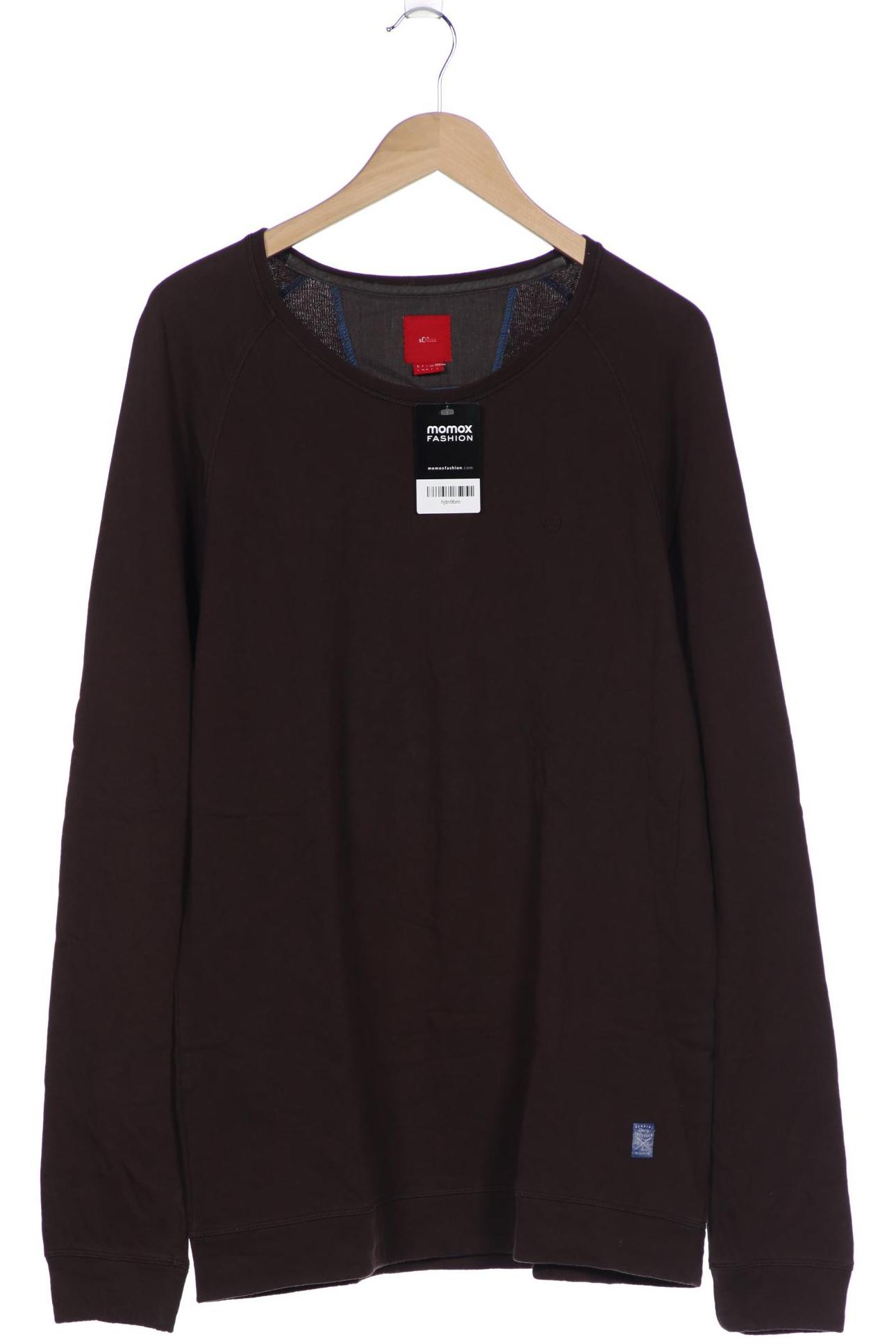 

s.Oliver Herren Sweatshirt, grau, Gr. 52