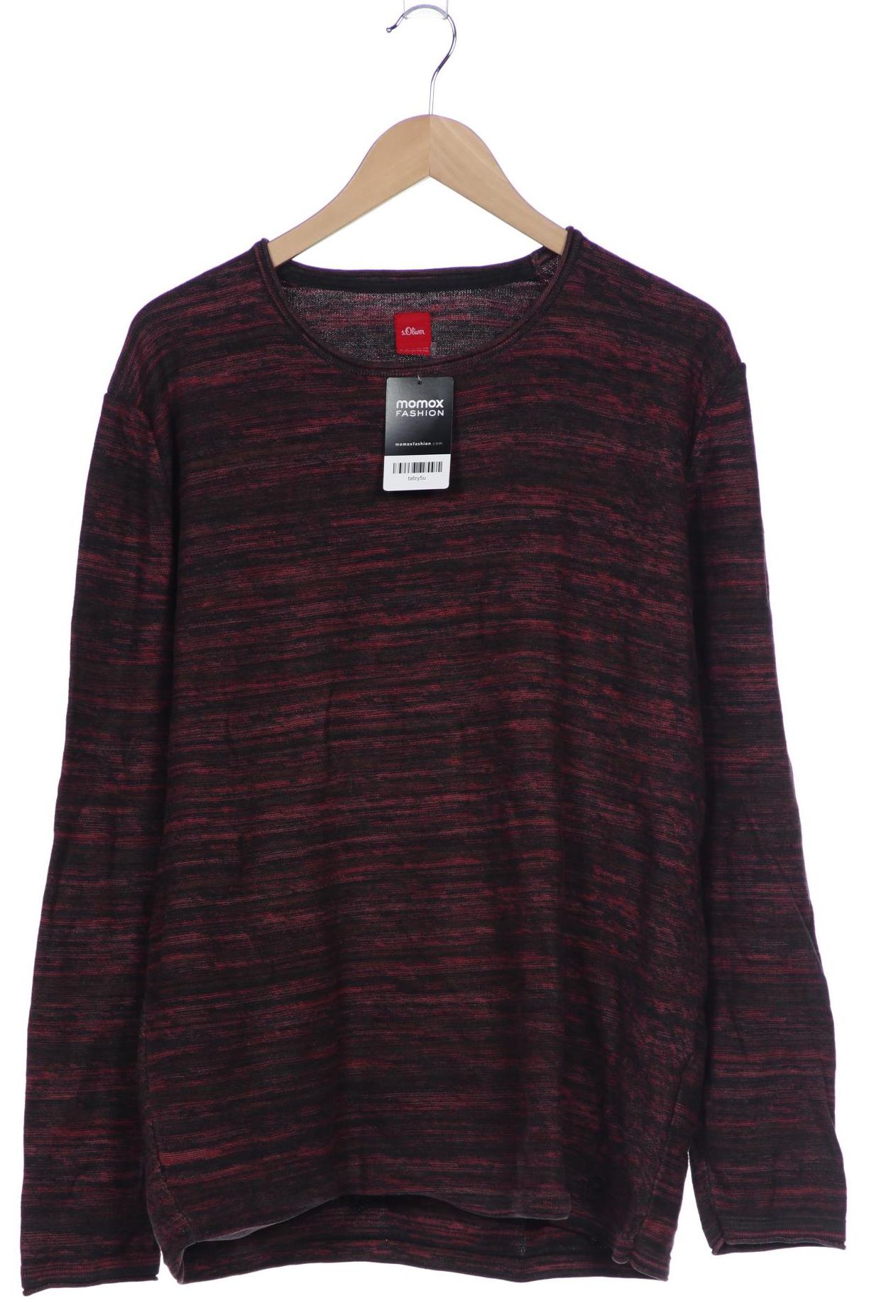 

s.Oliver Herren Pullover, bordeaux, Gr. 56