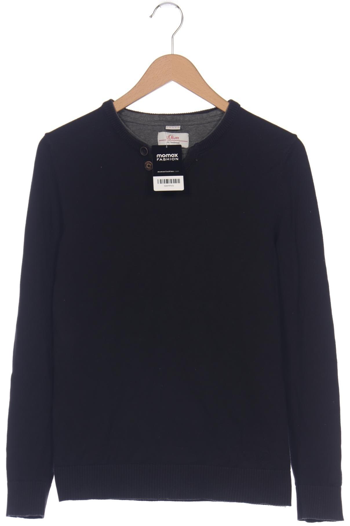 

s.Oliver Herren Pullover, schwarz, Gr. 46