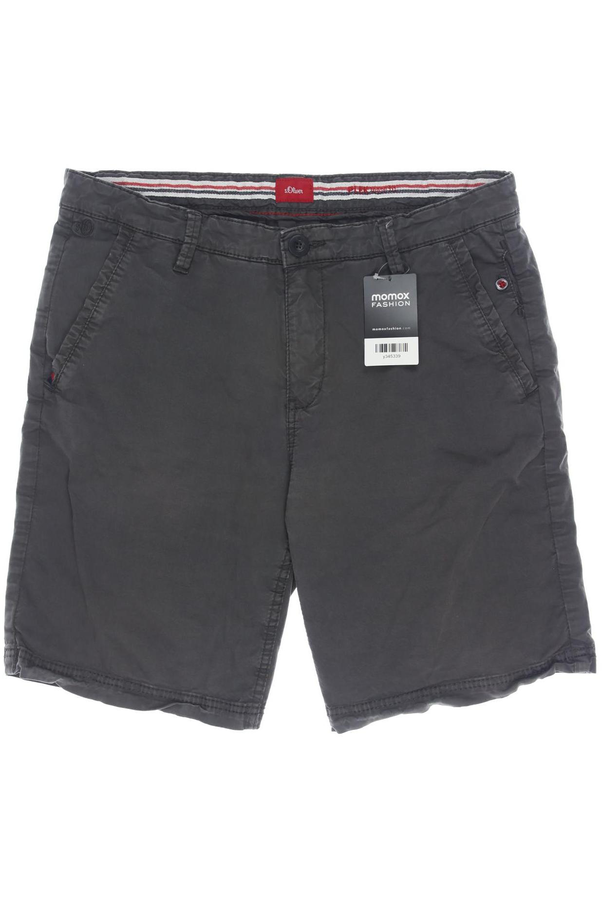 

s.Oliver Herren Shorts, grau, Gr. 32