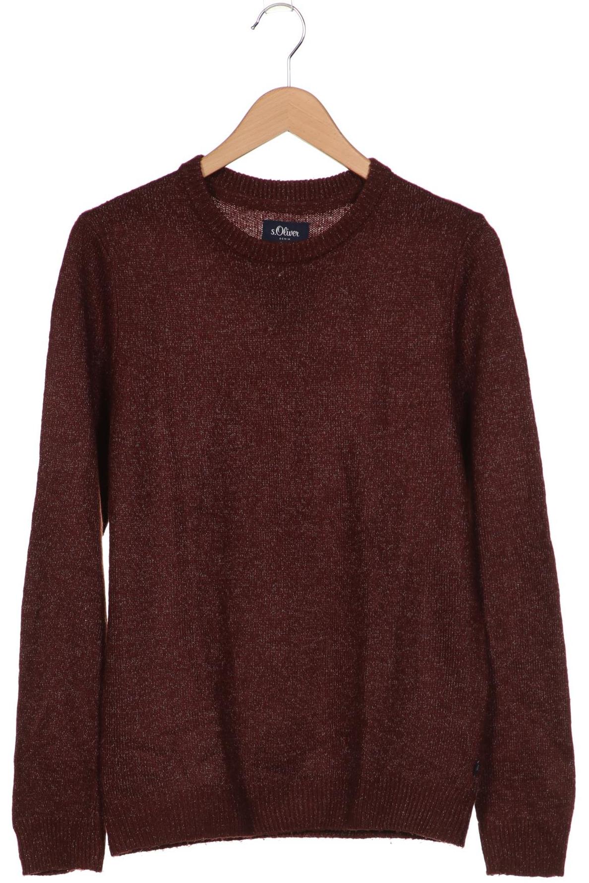 

s.Oliver Herren Pullover, braun, Gr. 46