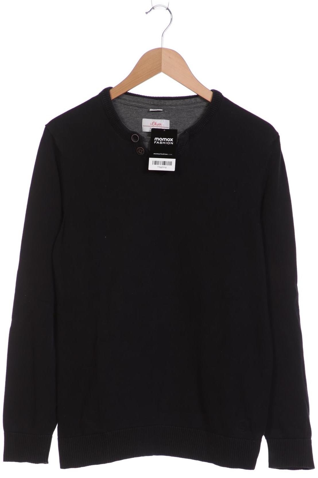 

s.Oliver Herren Pullover, schwarz, Gr. 52