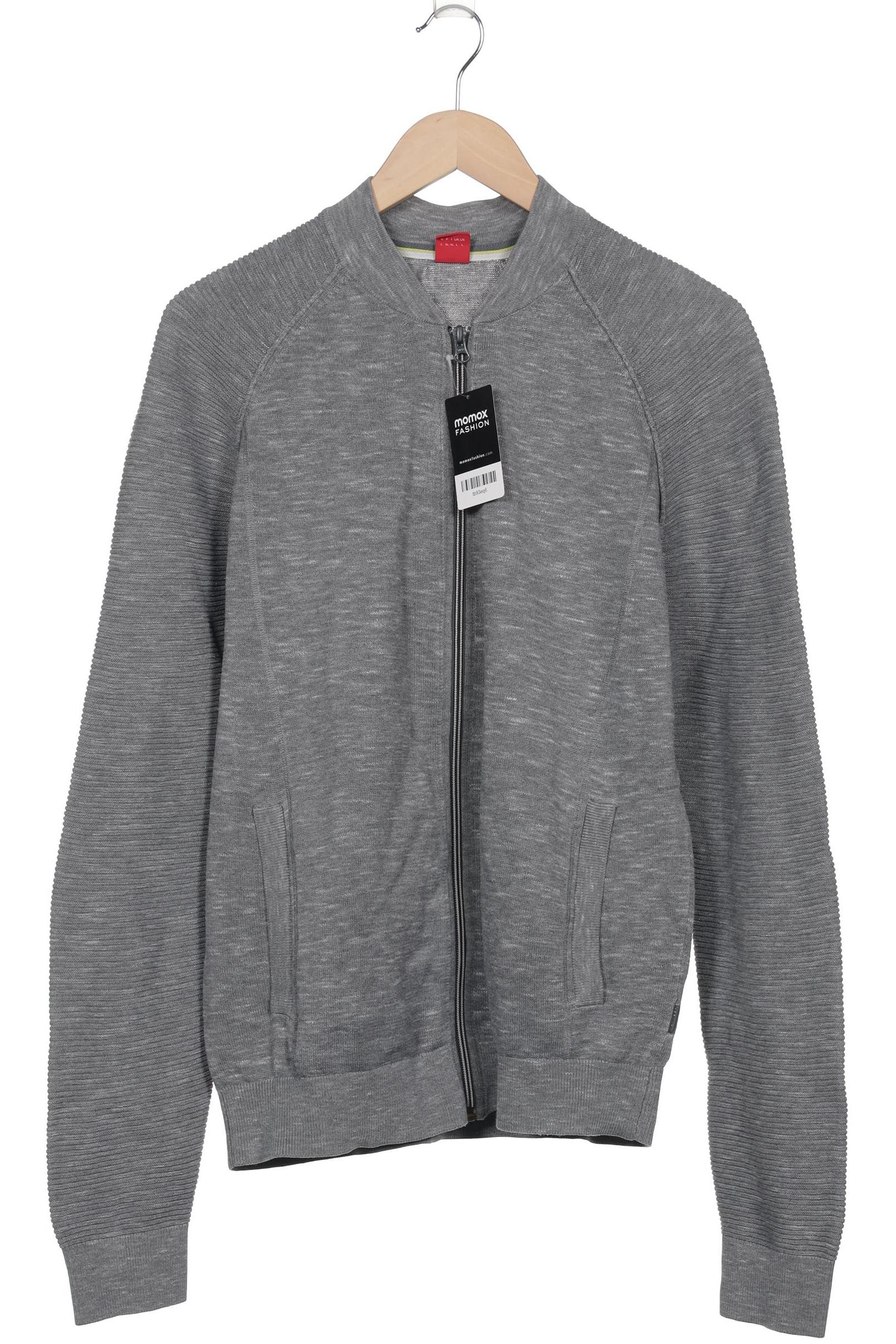

s.Oliver Herren Strickjacke, grau, Gr. 52