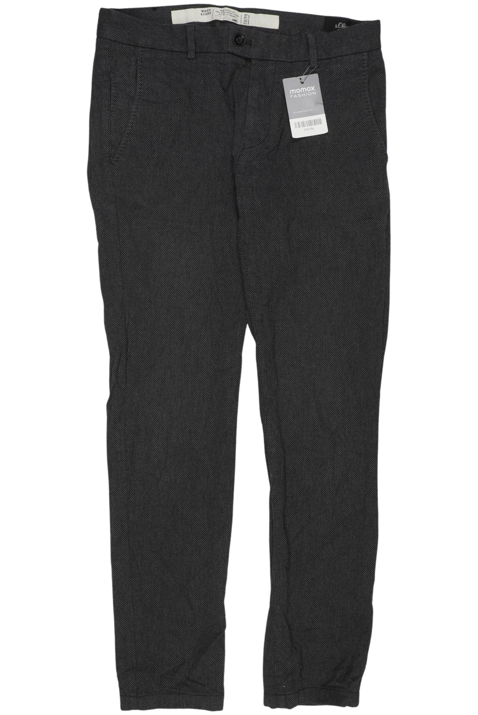 

s.Oliver Herren Stoffhose, grau, Gr. 46