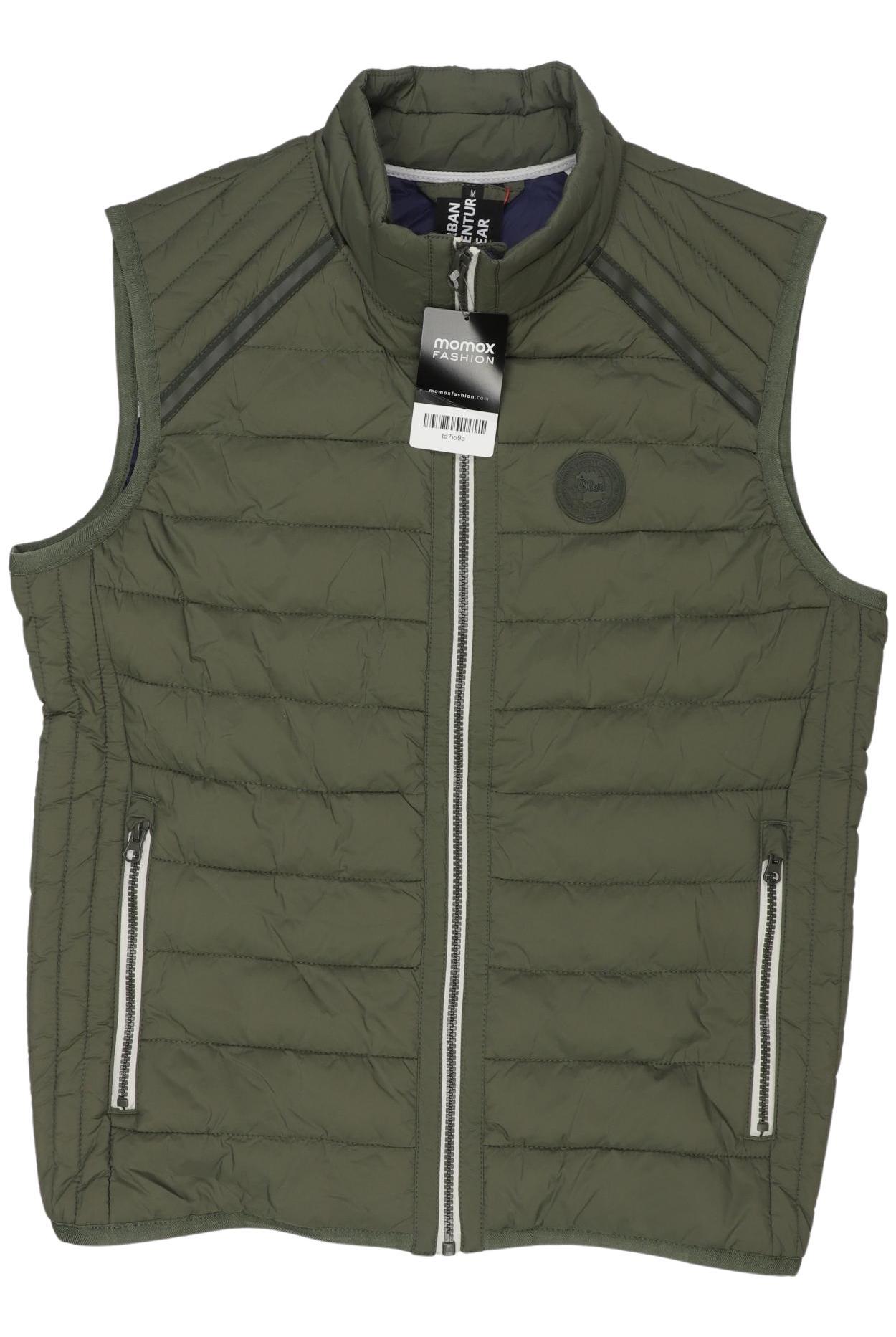 

s.Oliver Herren Weste, grün, Gr. 48