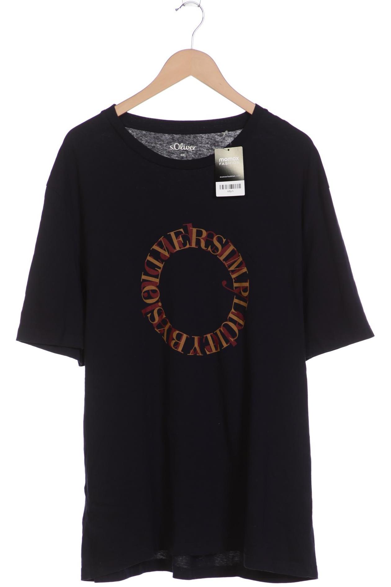 

s.Oliver Herren T-Shirt, marineblau