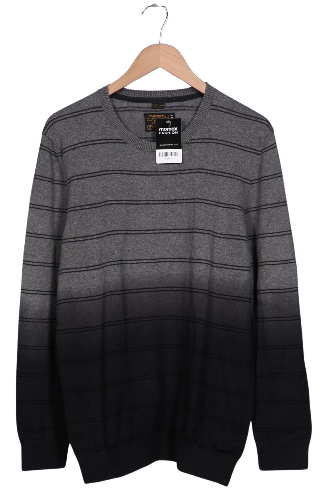 

s.Oliver Herren Pullover, grau, Gr. 52