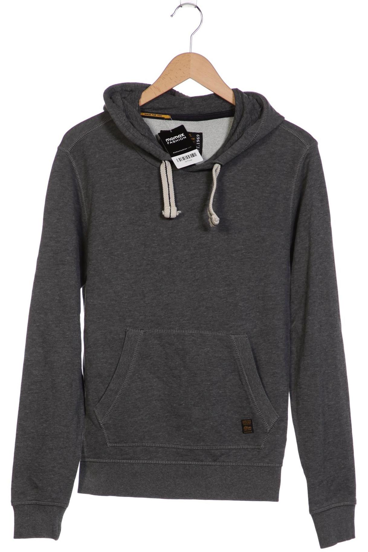 

s.Oliver Herren Kapuzenpullover, grau, Gr. 46