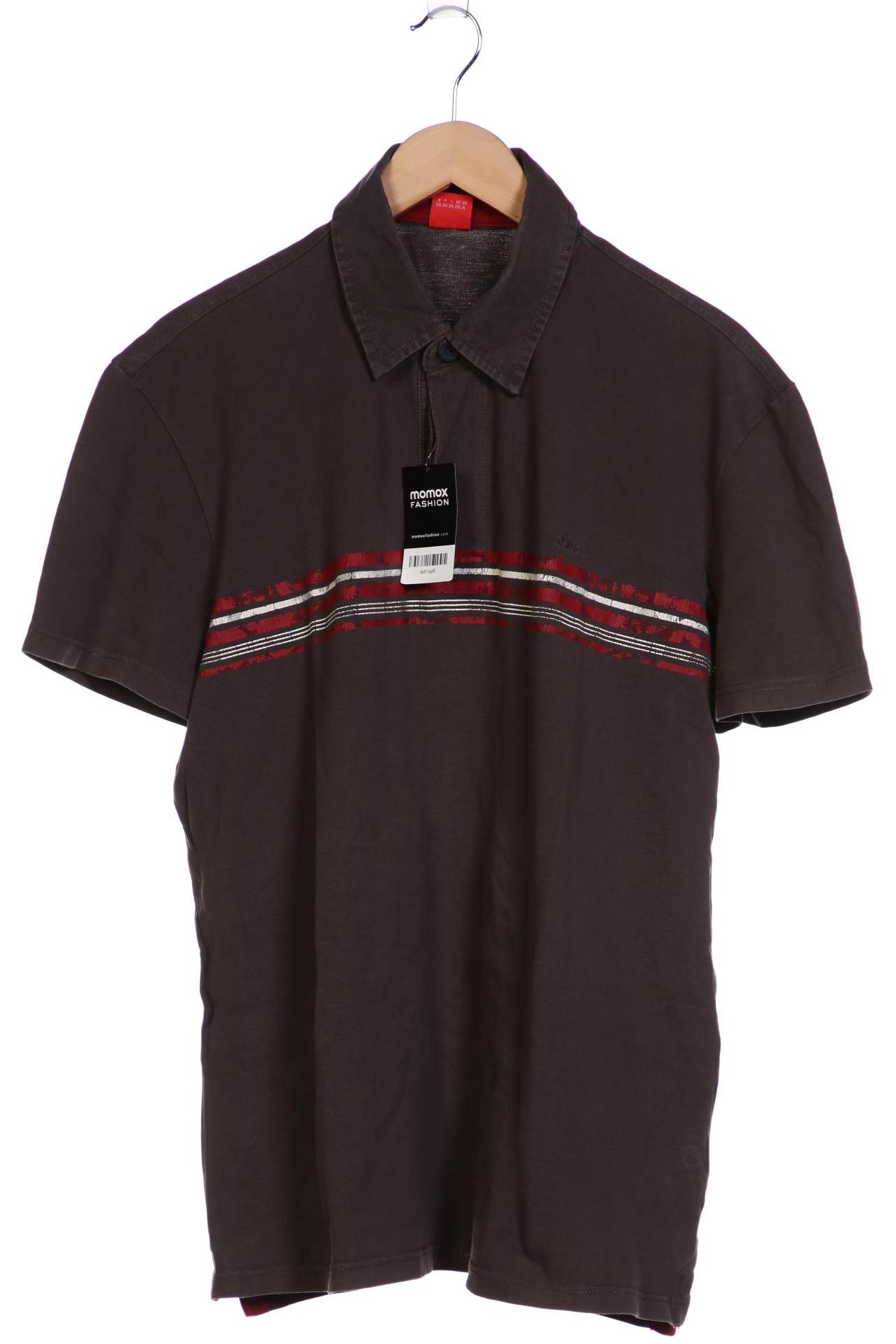 

s.Oliver Herren Poloshirt, braun