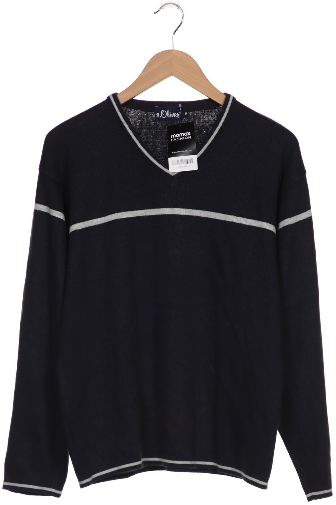 

s.Oliver Herren Pullover, marineblau, Gr. 48