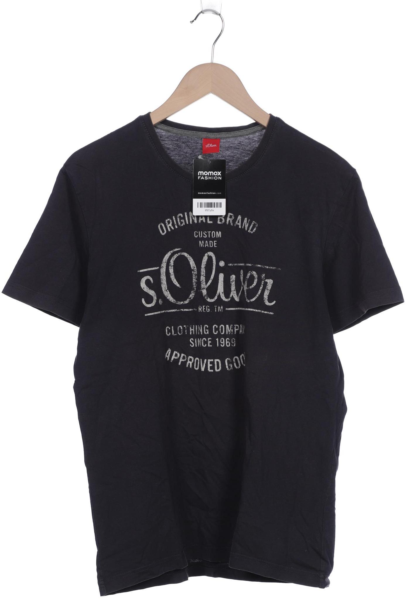 

s.Oliver Herren T-Shirt, marineblau