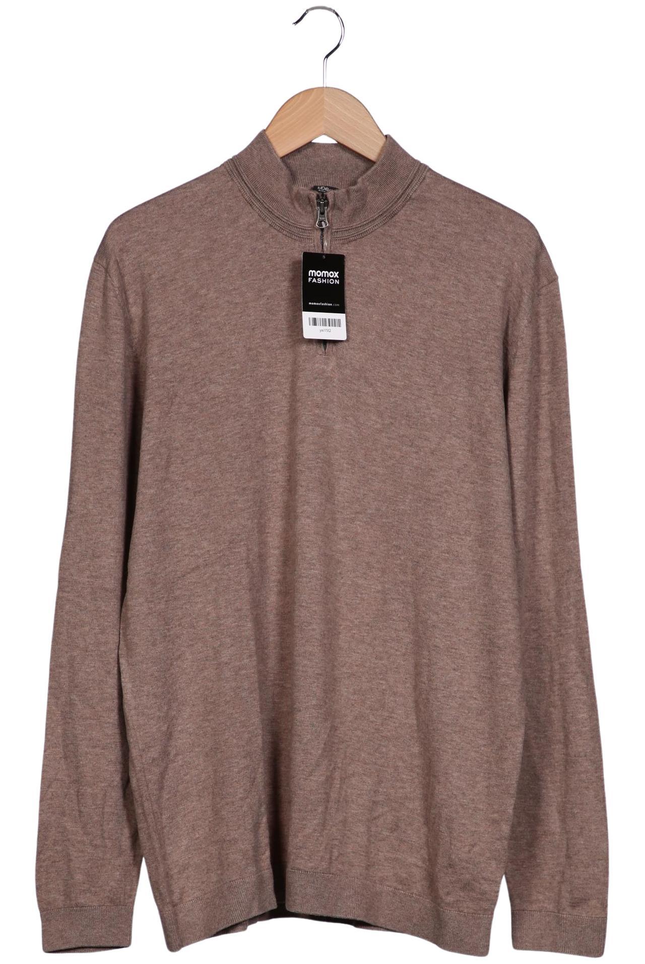 

s.Oliver Herren Pullover, beige, Gr. 54