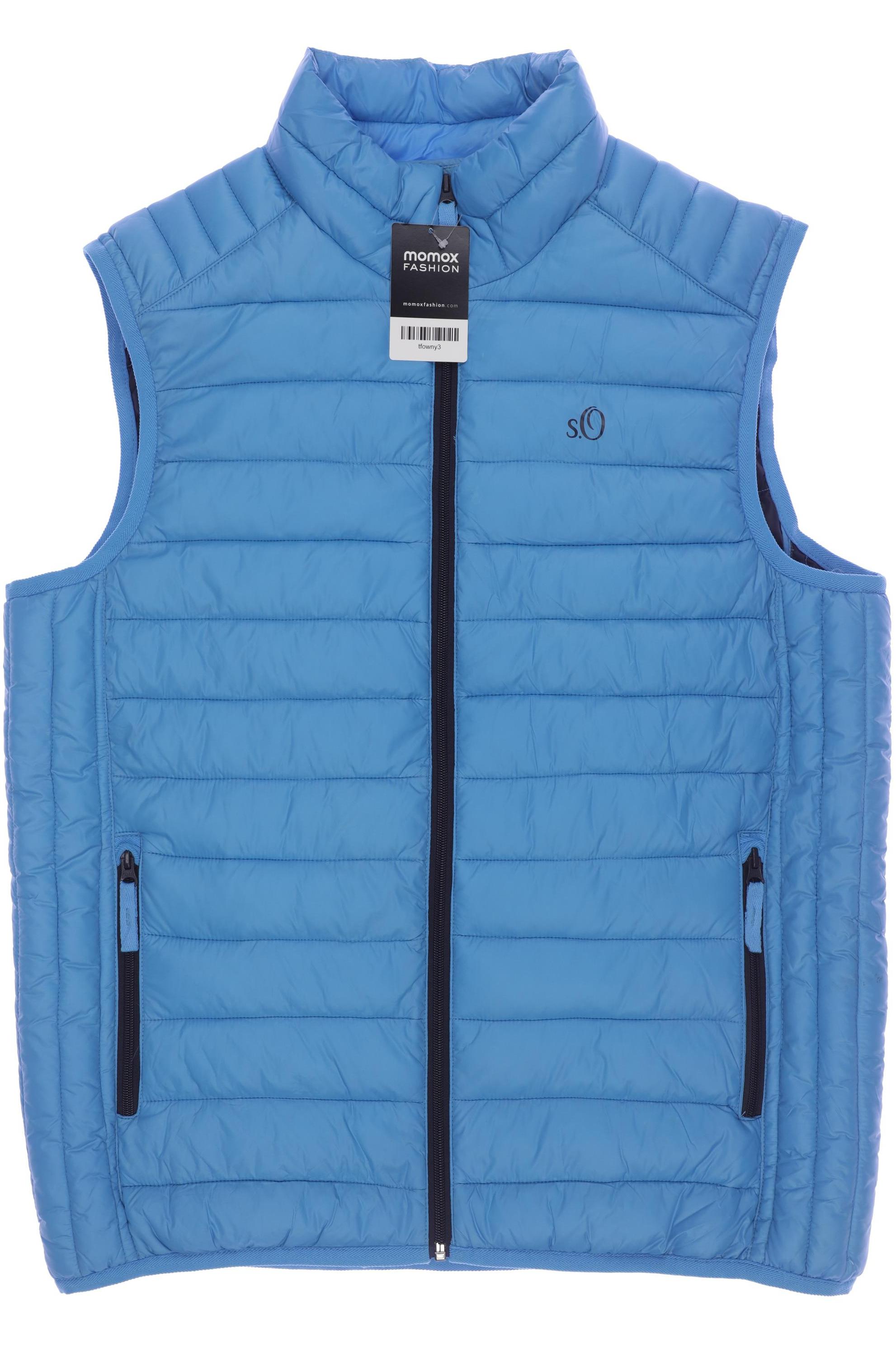 

s.Oliver Herren Weste, blau, Gr. 54