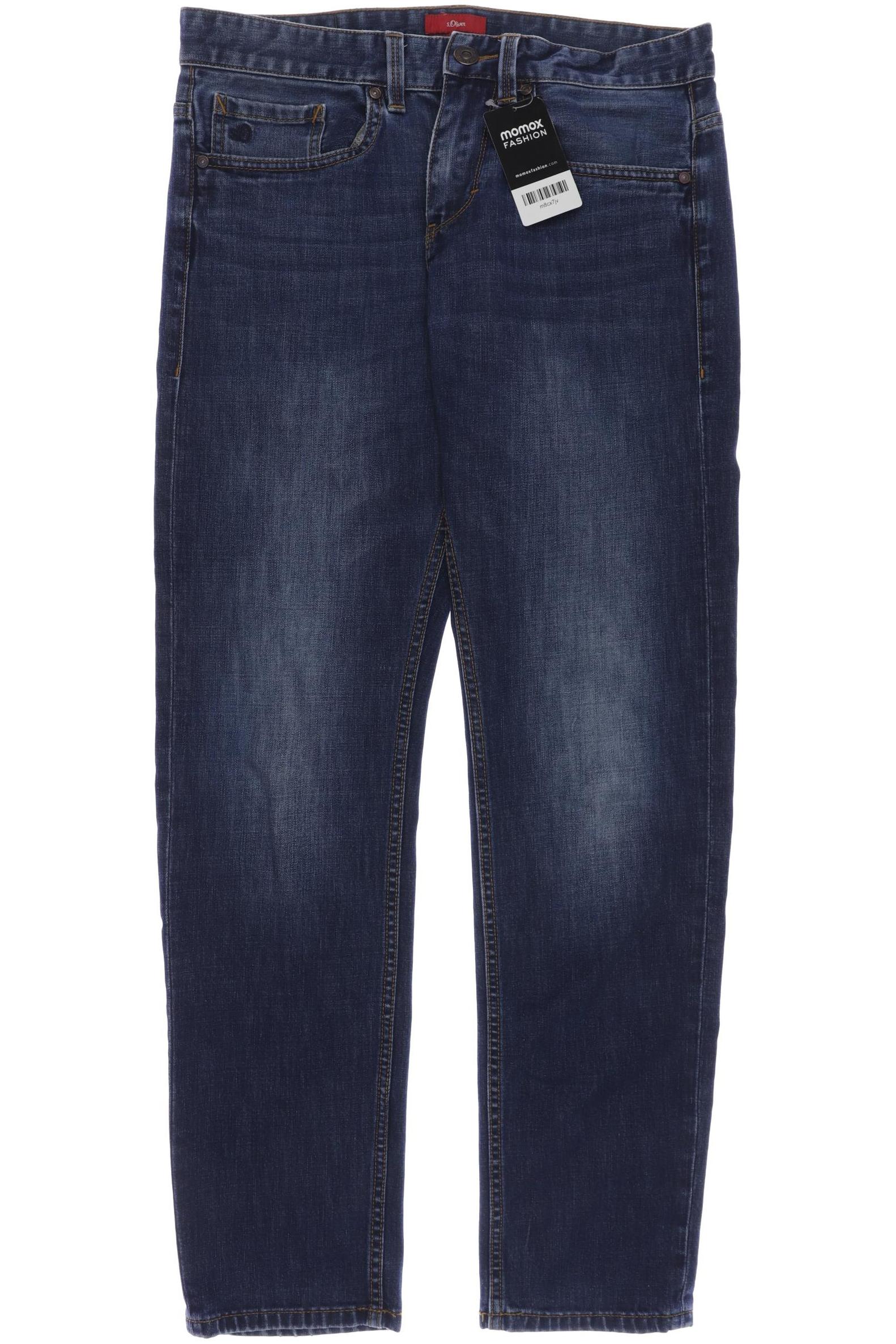 

s.Oliver Herren Jeans, blau, Gr. 30