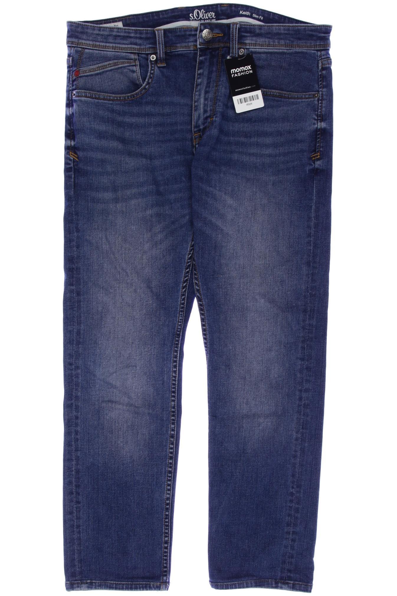 

s.Oliver Herren Jeans, blau, Gr. 32