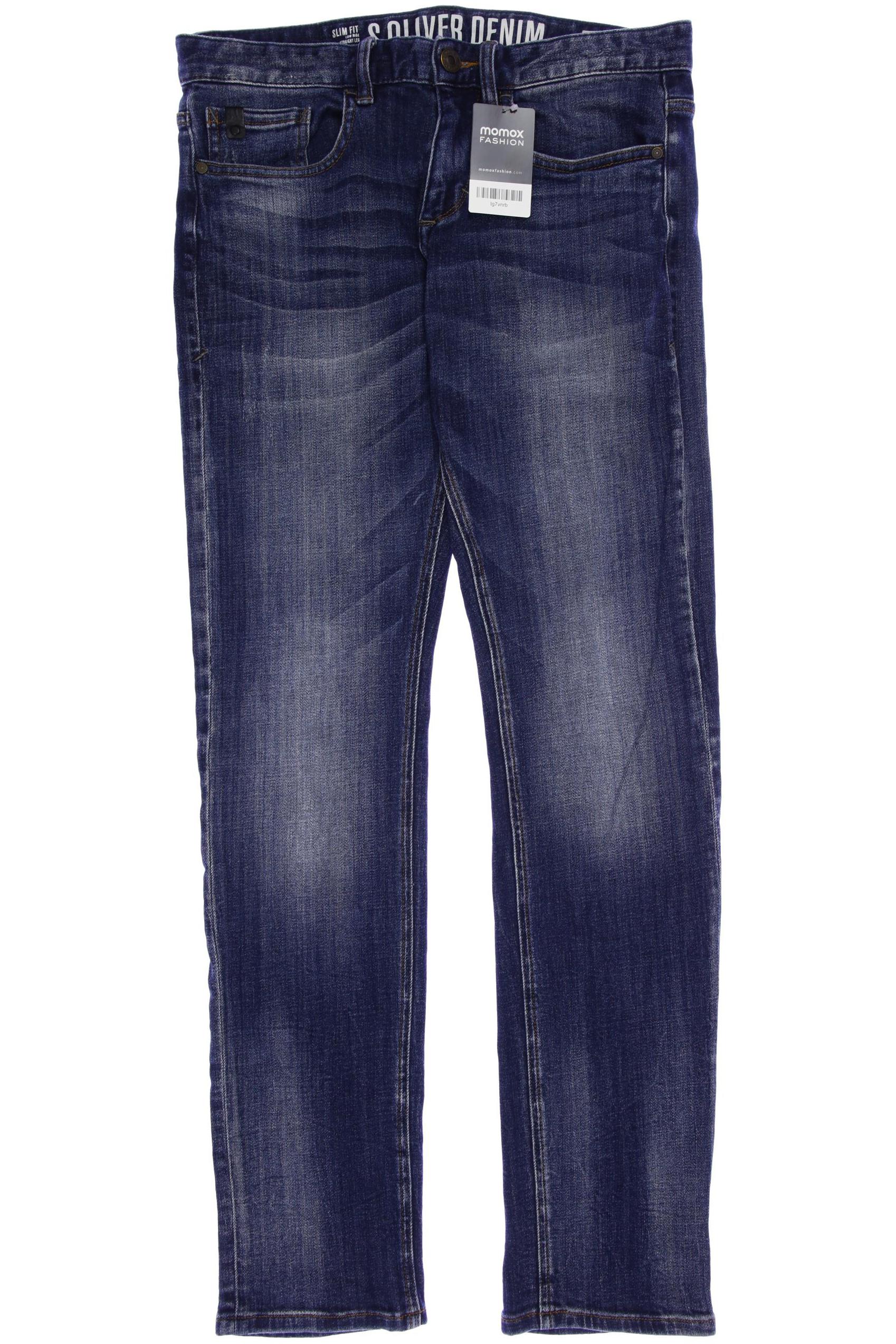 

s.Oliver Herren Jeans, marineblau, Gr. 30
