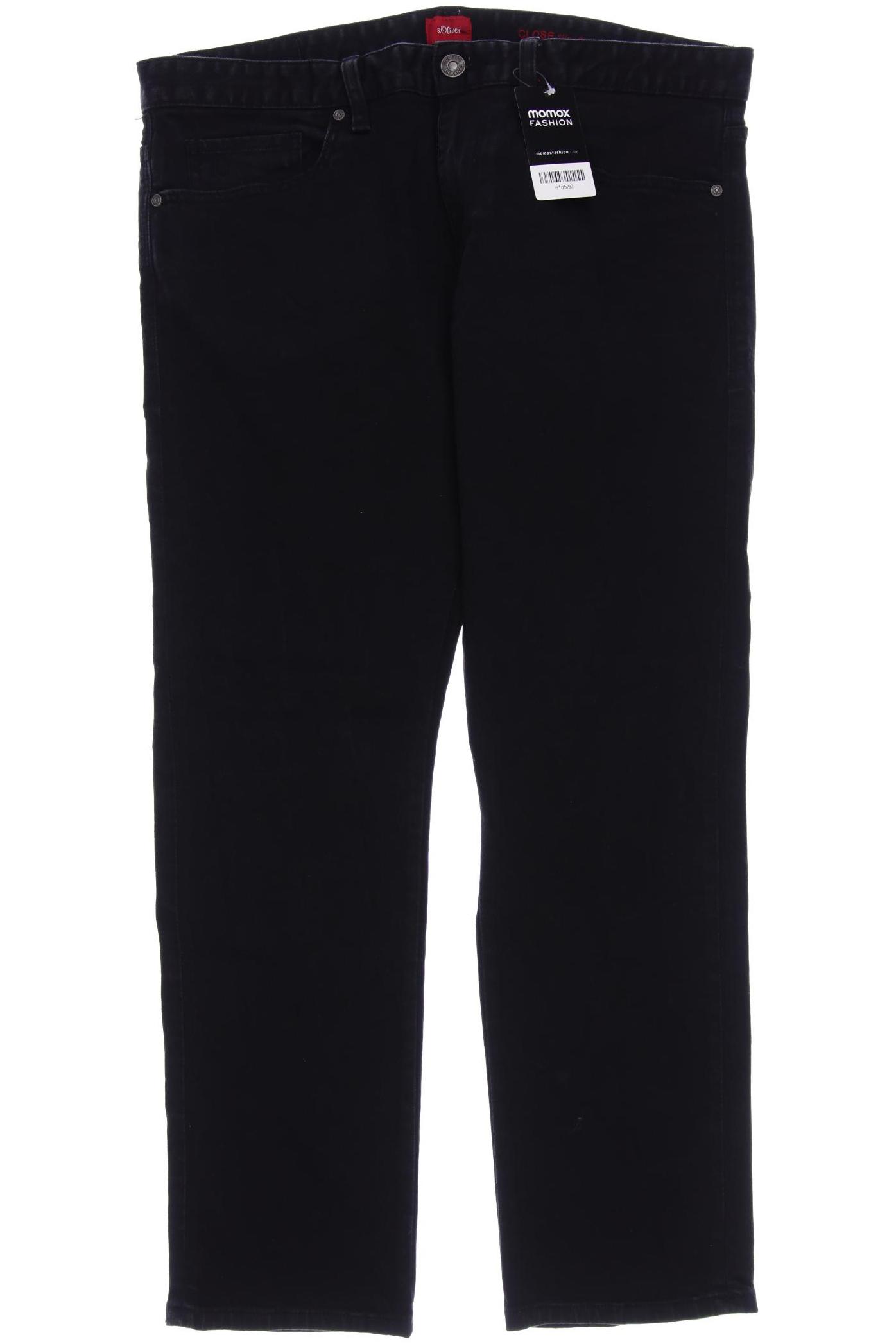 

s.Oliver Herren Jeans, schwarz