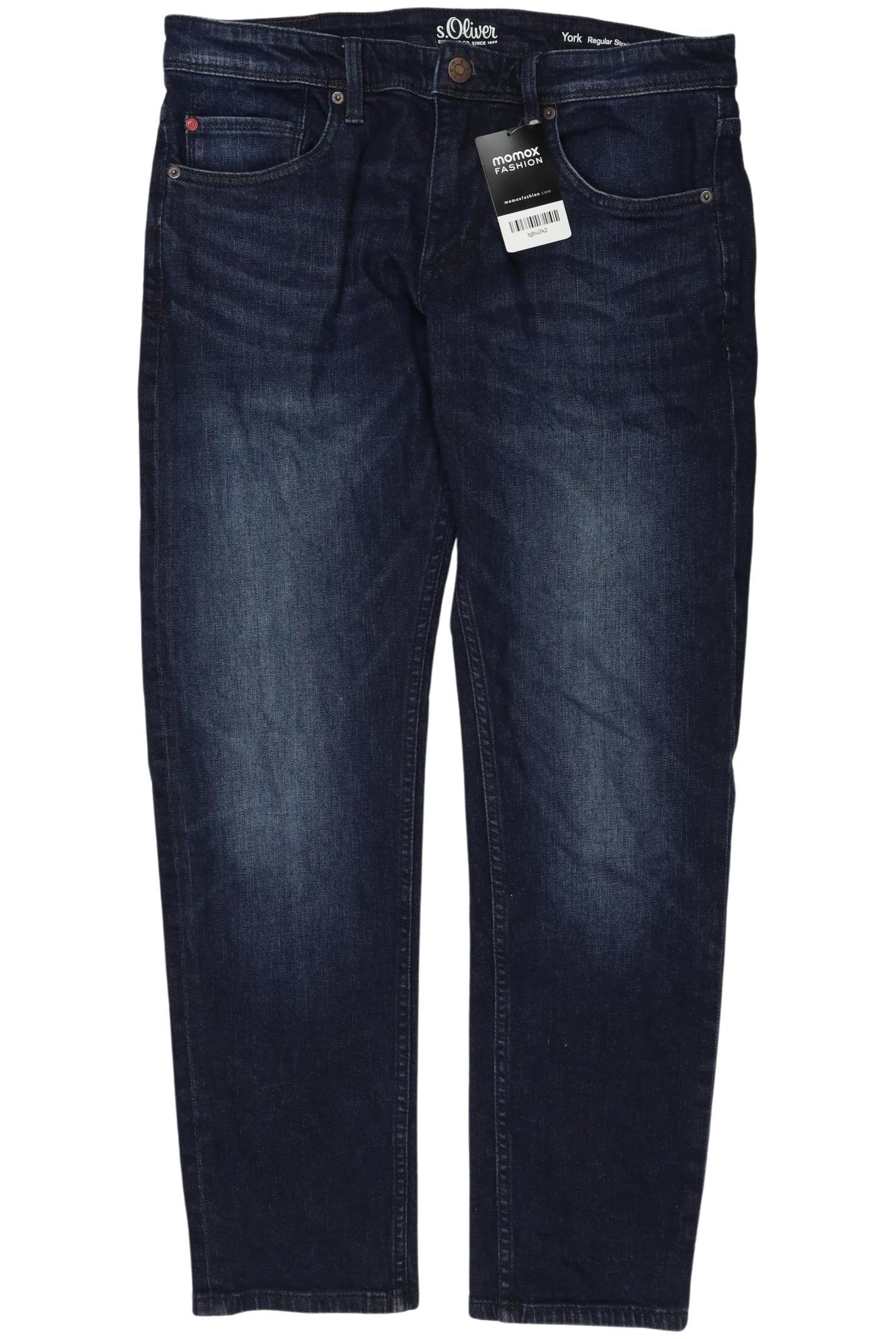 

s.Oliver Herren Jeans, marineblau, Gr. 30