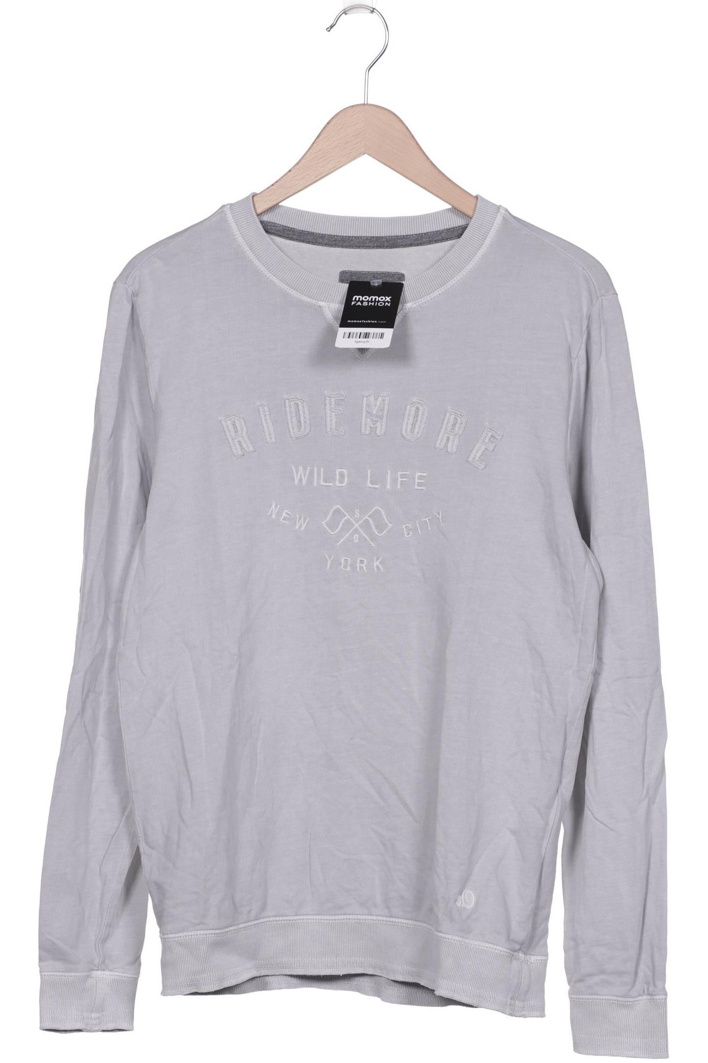 

s.Oliver Herren Sweatshirt, grau