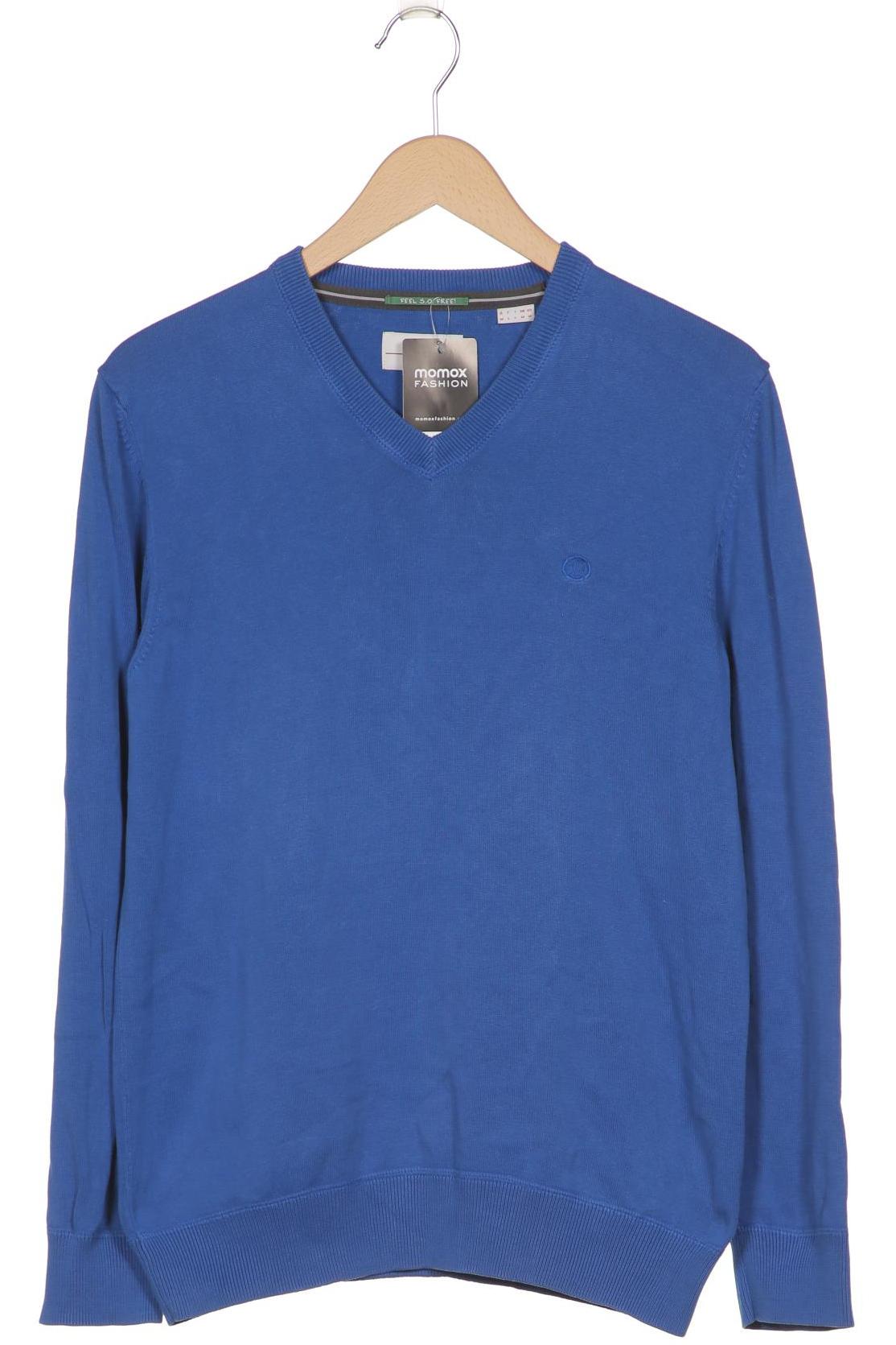 

s.Oliver Herren Pullover, blau, Gr. 48