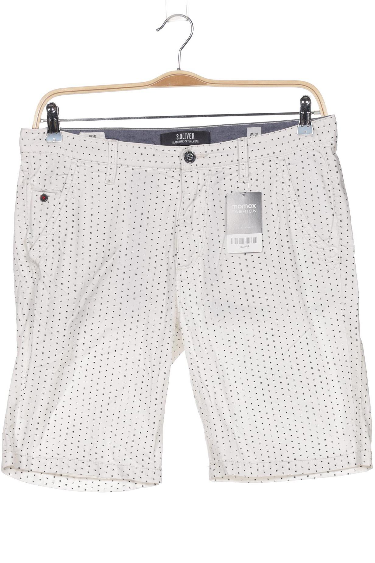

s.Oliver Herren Shorts, weiß, Gr. 31