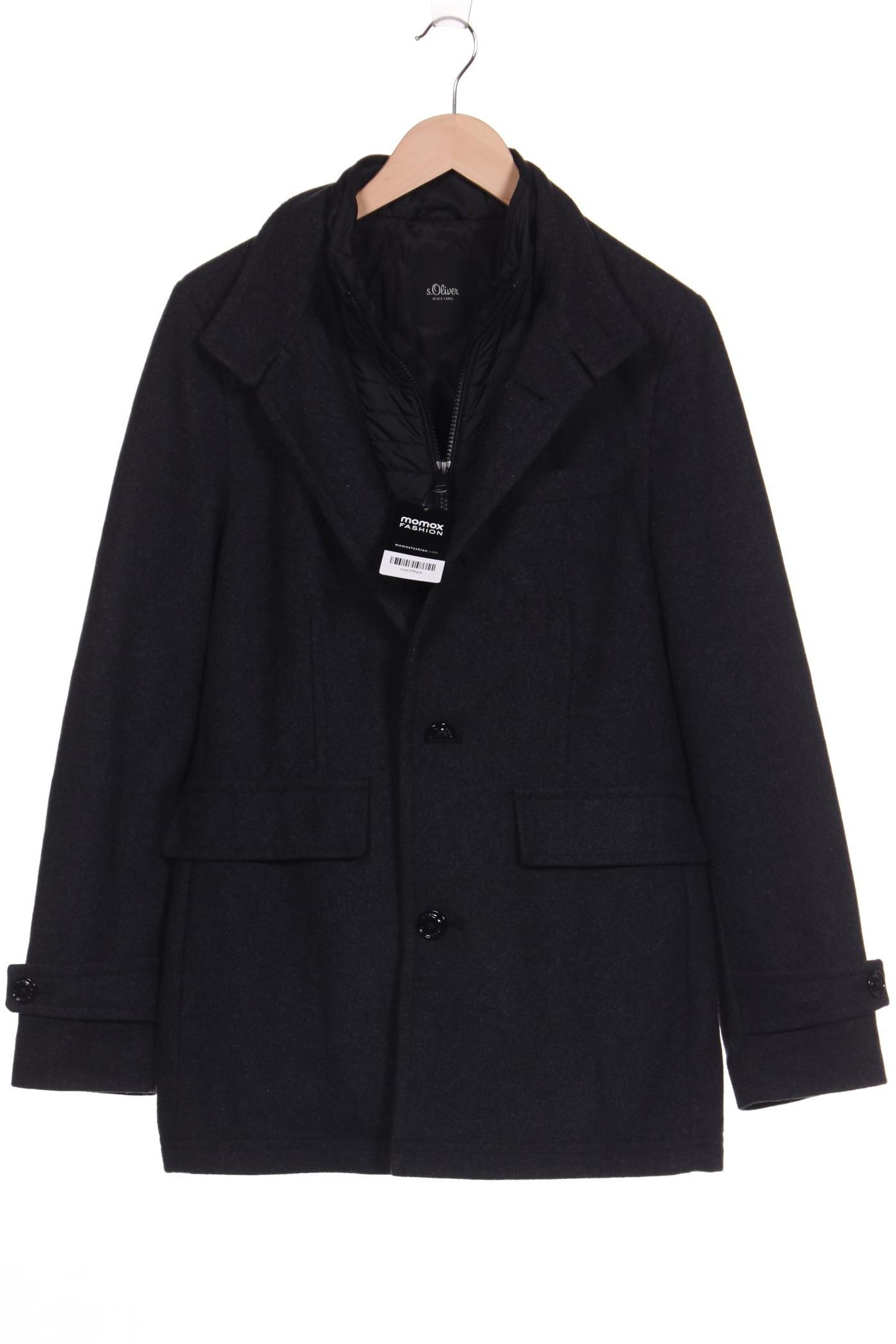 

s.Oliver Herren Mantel, grau