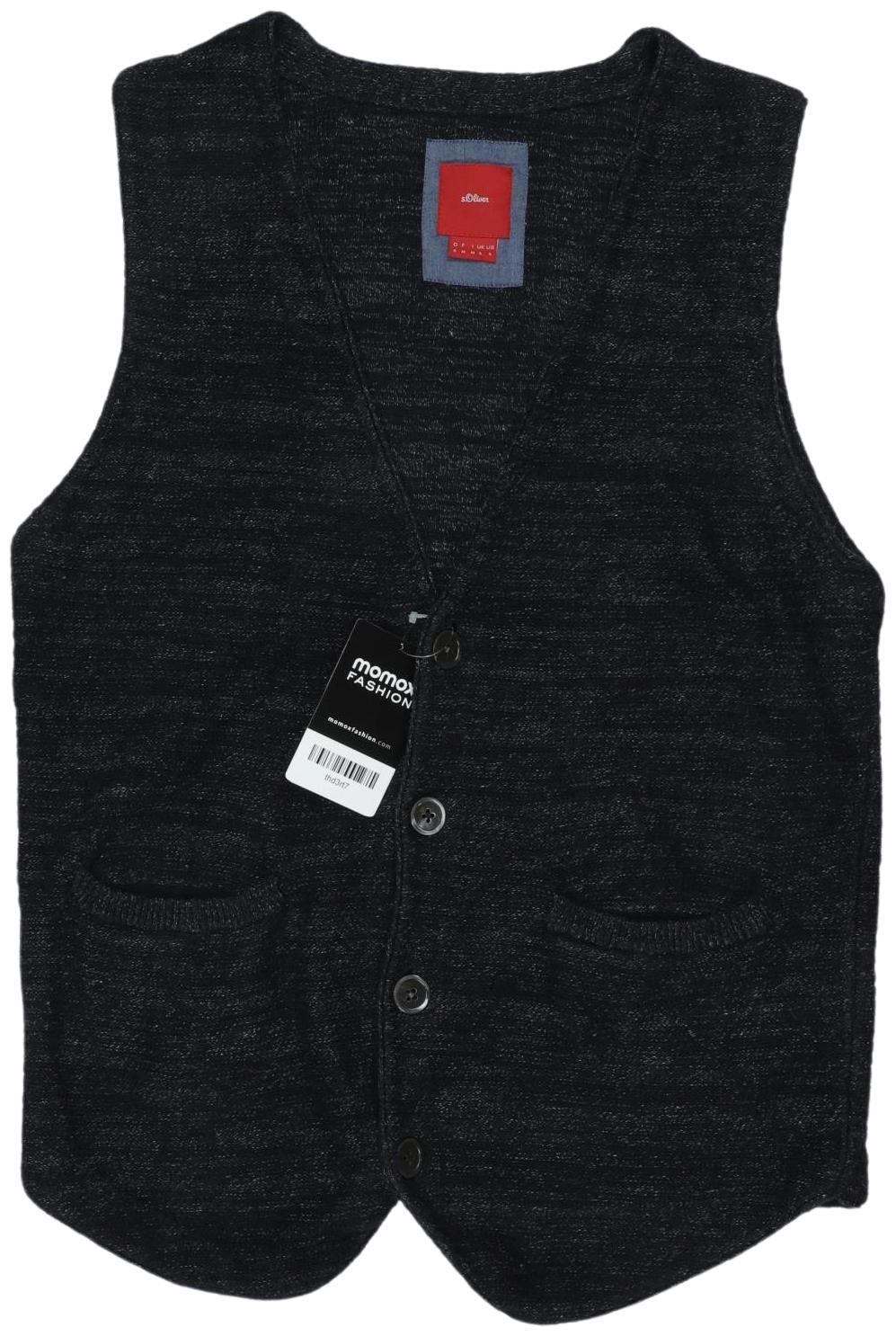 

s.Oliver Herren Weste, marineblau, Gr. 46