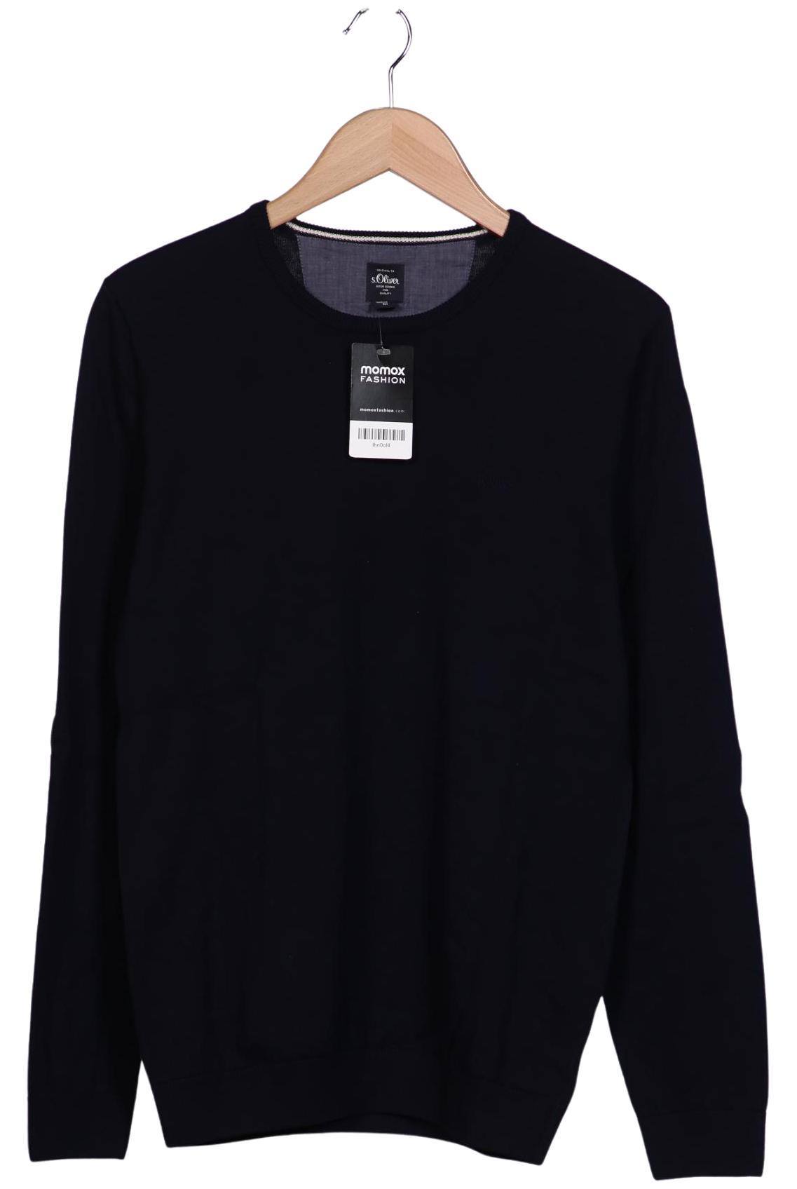 

s.Oliver Herren Pullover, marineblau, Gr. 48