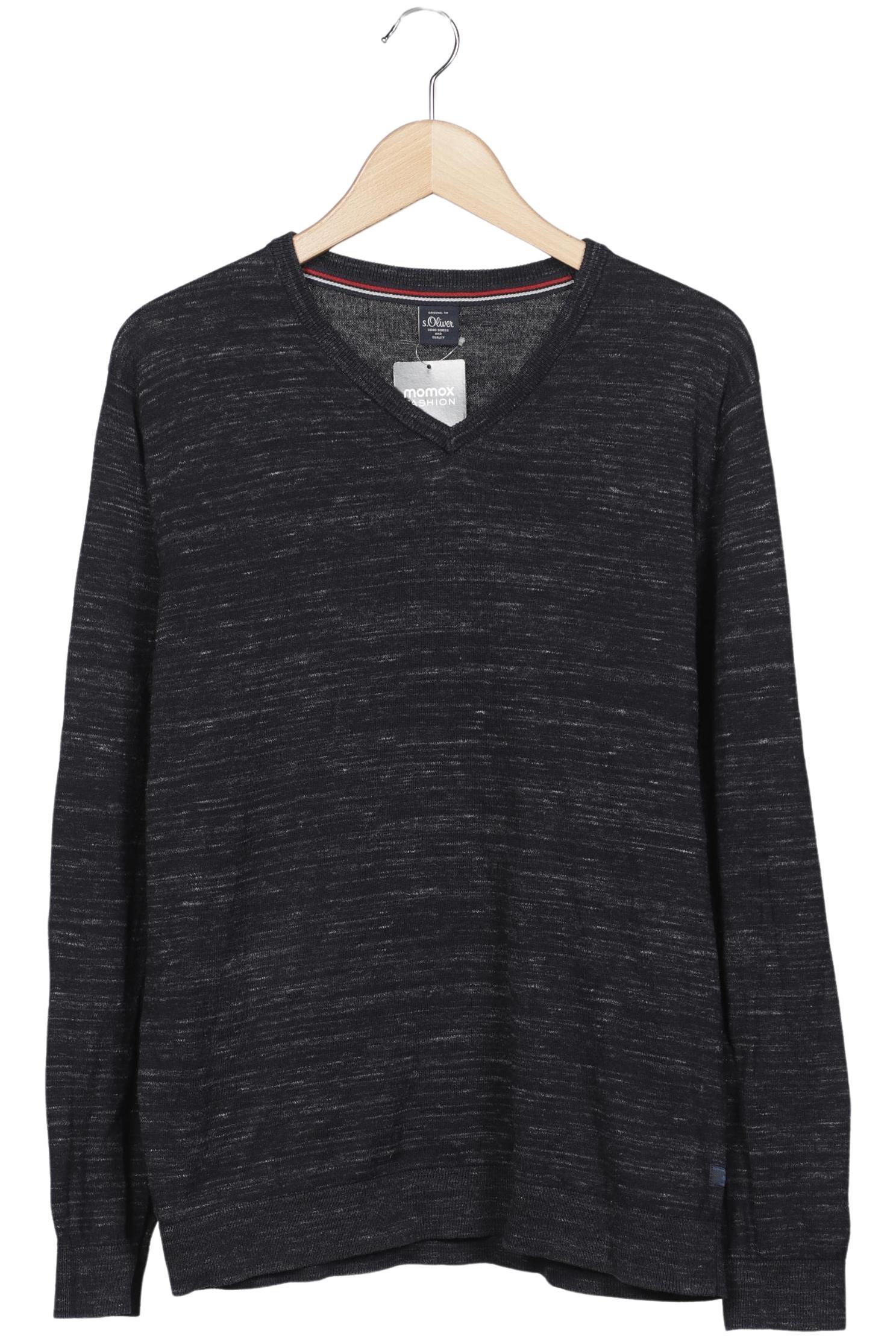 

s.Oliver Herren Pullover, grau, Gr. 52