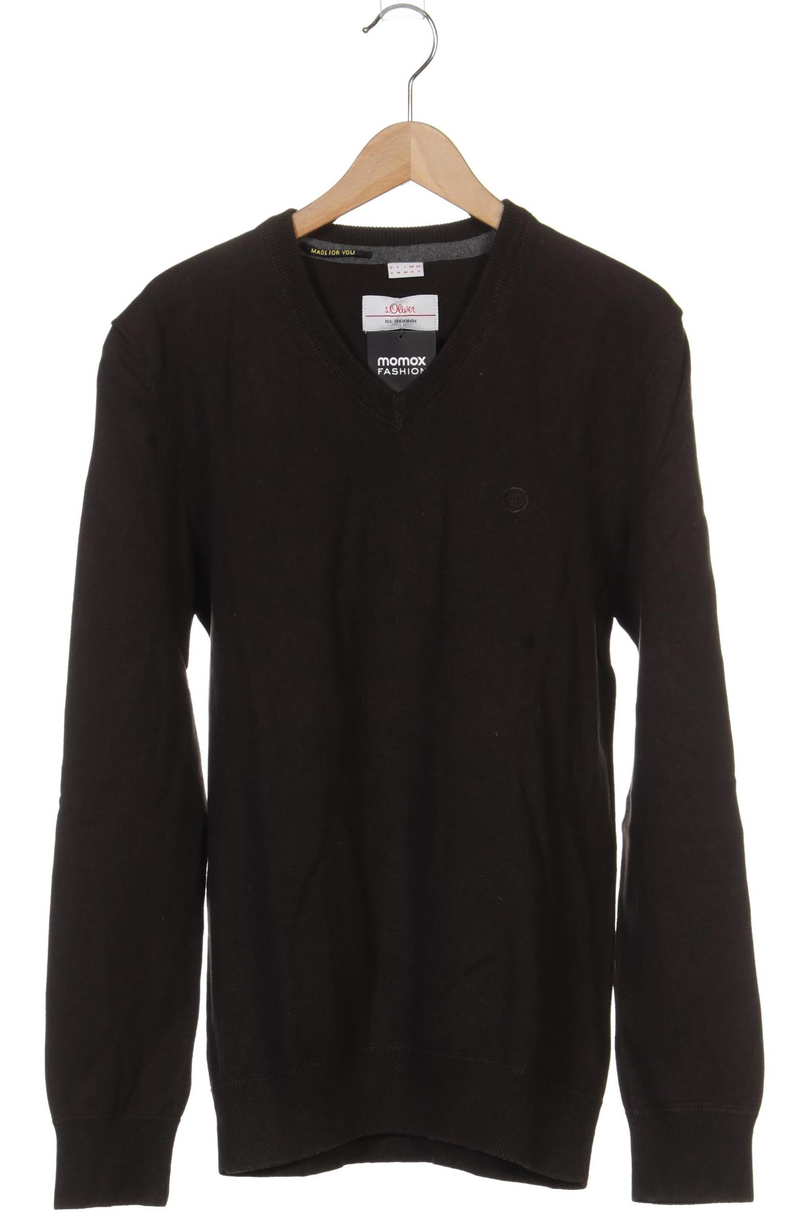

s.Oliver Herren Pullover, braun, Gr. 46