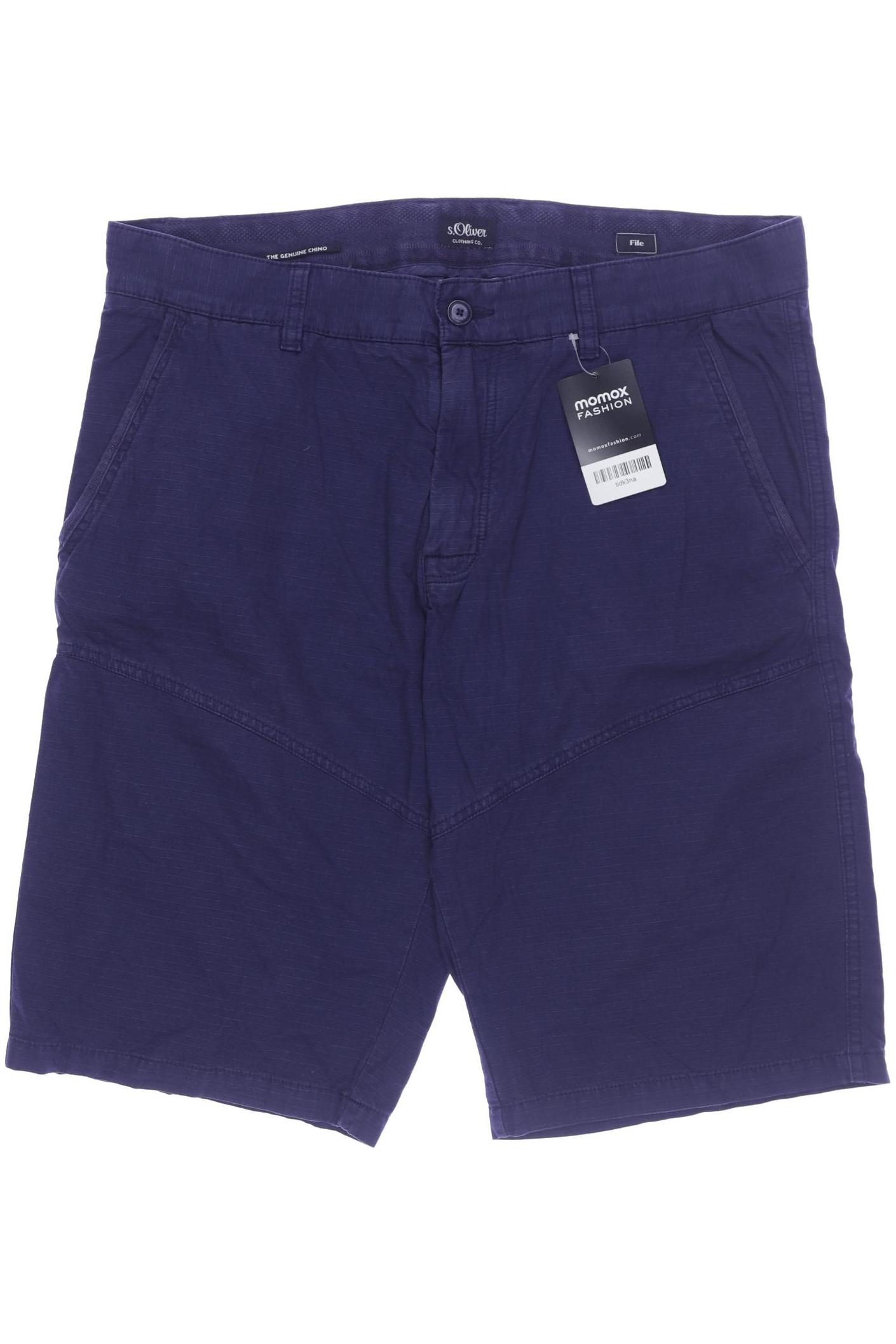 

s.Oliver Herren Shorts, marineblau, Gr. 34