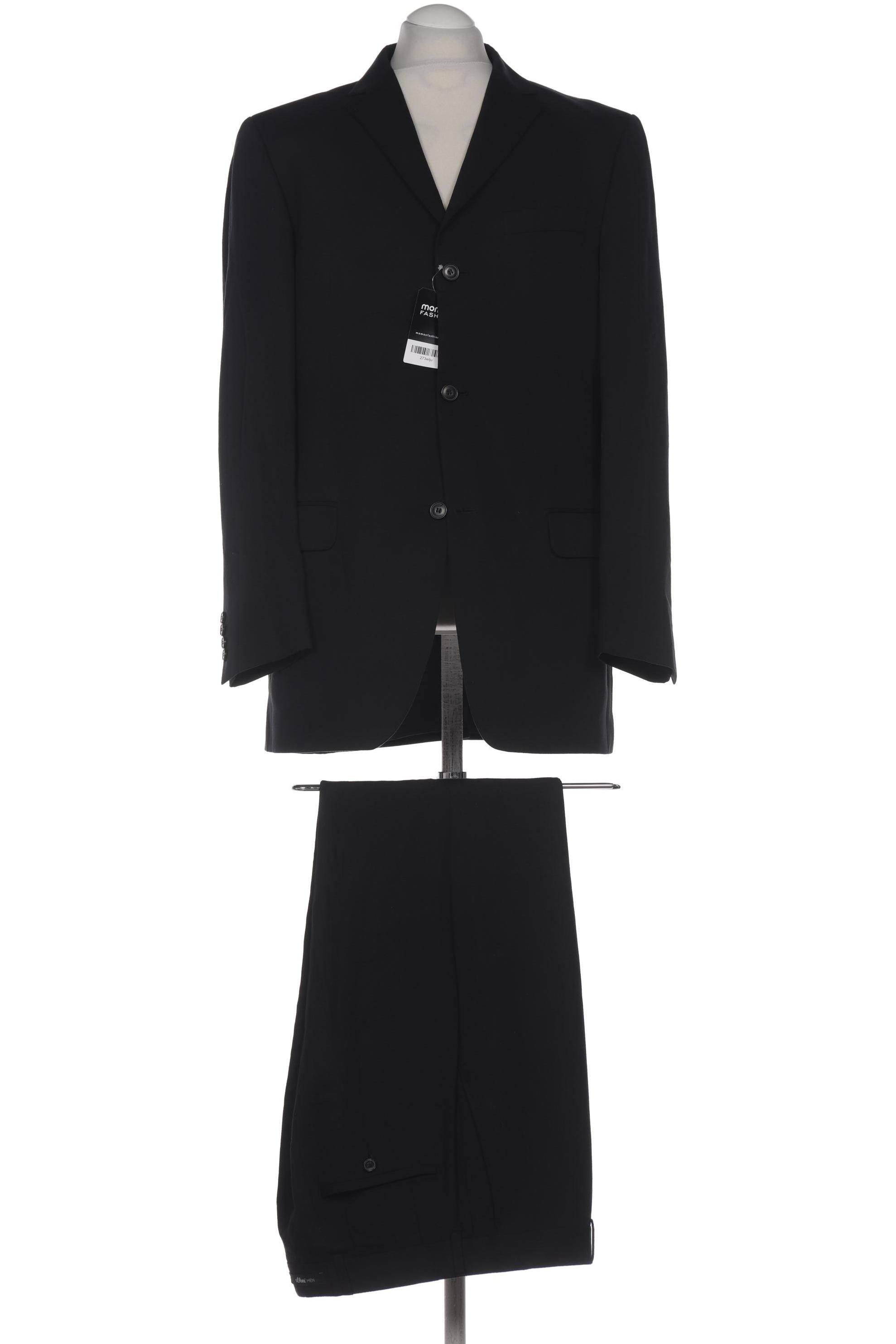 

s.Oliver Herren Anzug, schwarz, Gr. 98