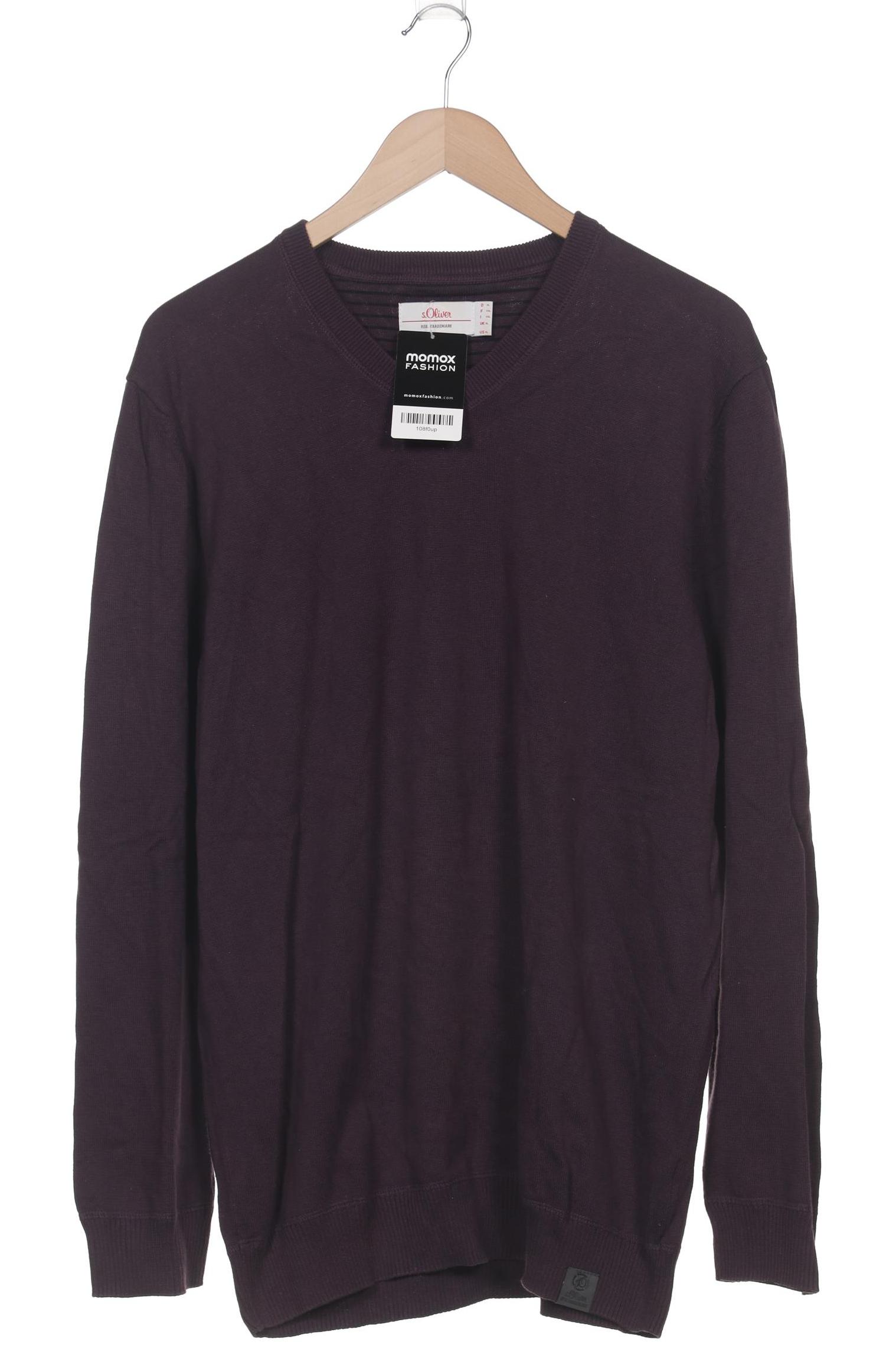 

s.Oliver Herren Pullover, flieder, Gr. 54