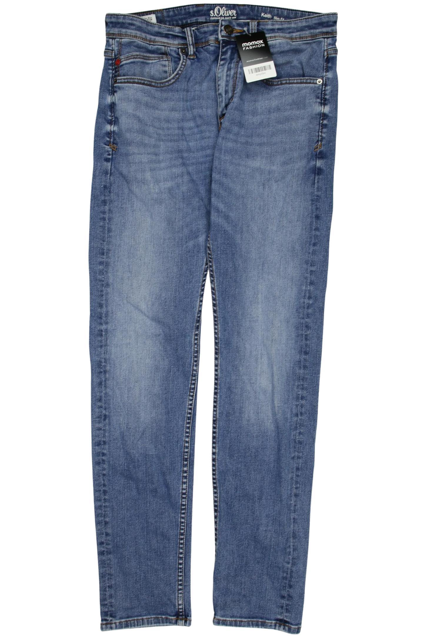 

s.Oliver Herren Jeans, blau, Gr. 30