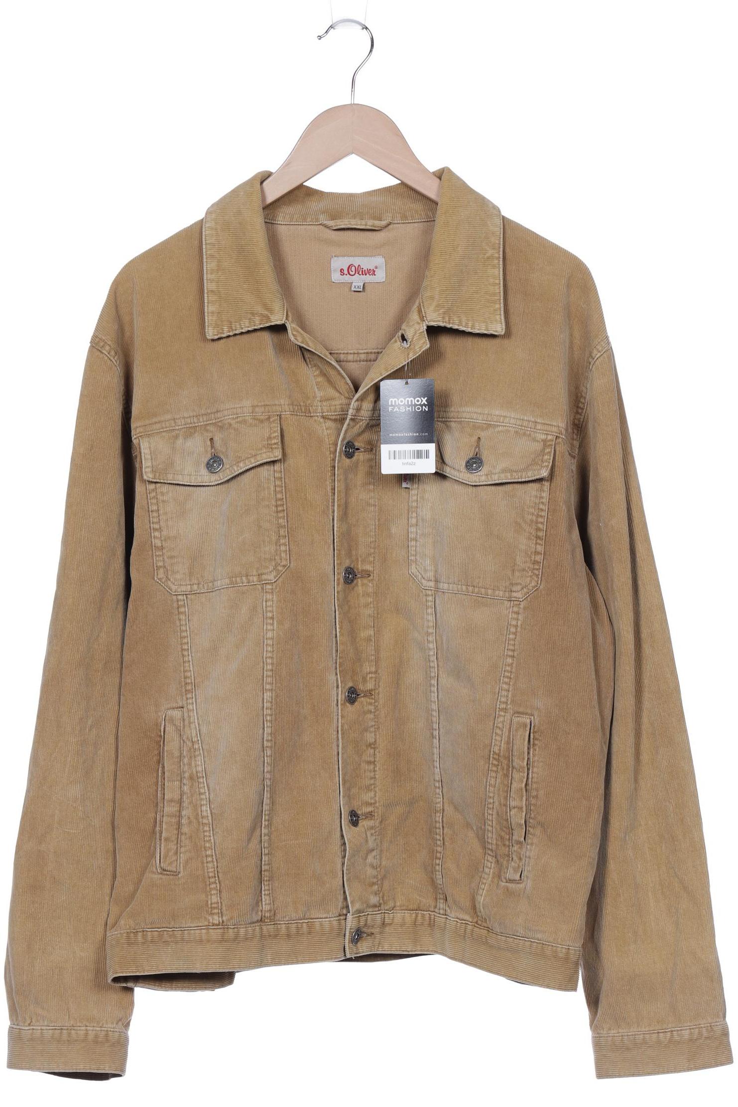 

s.Oliver Herren Jacke, beige, Gr. 56