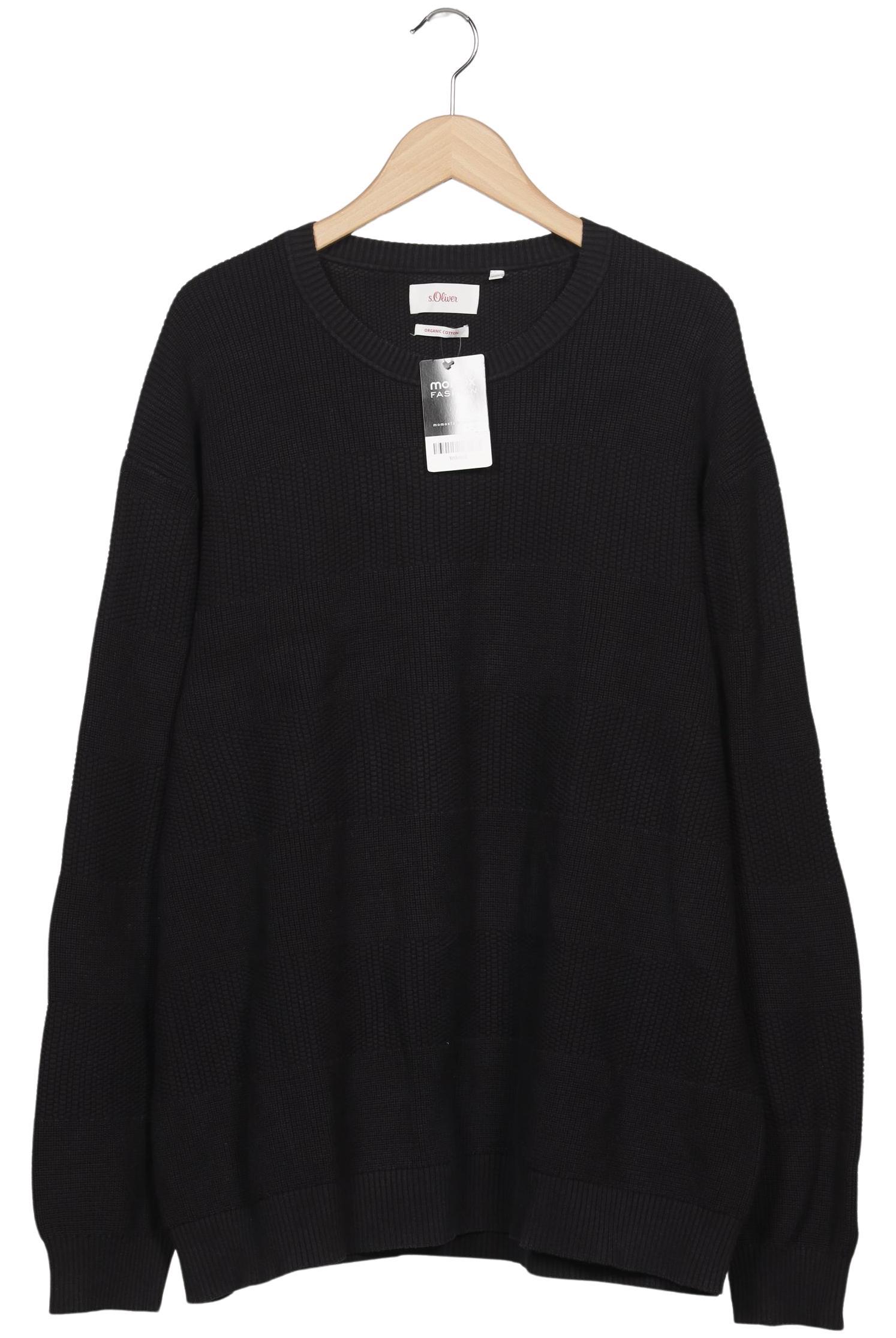 

s.Oliver Herren Pullover, schwarz, Gr. 62