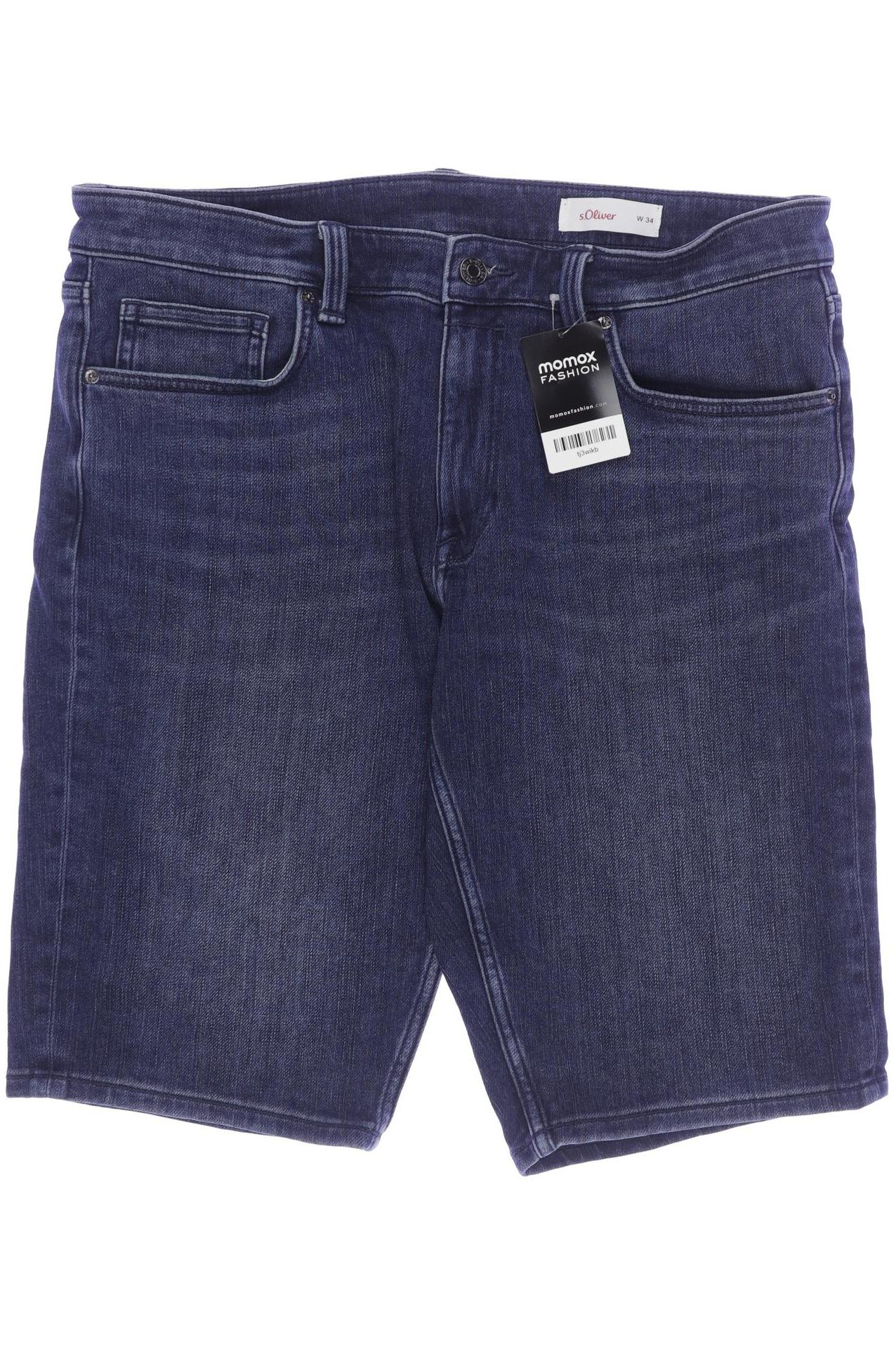 

s.Oliver Herren Shorts, marineblau, Gr. 34