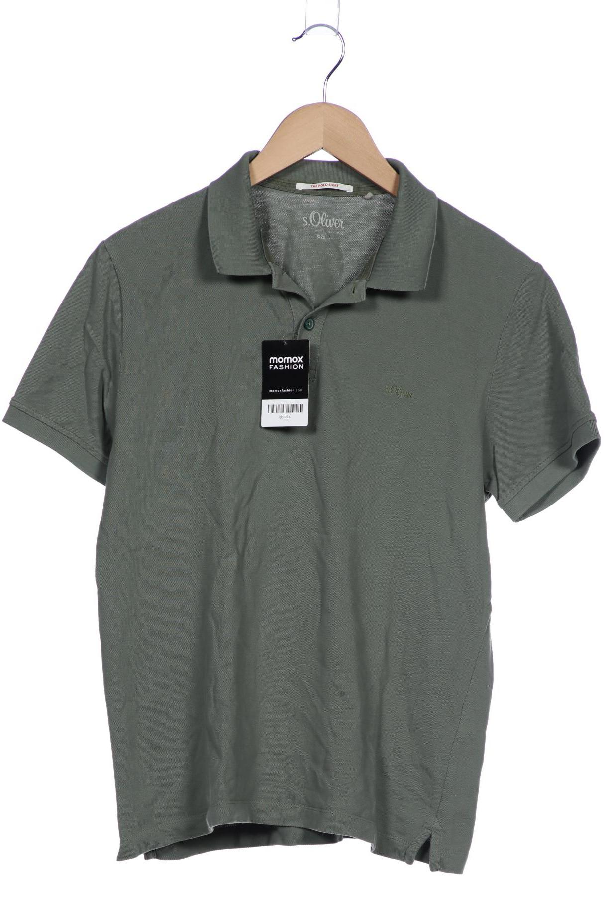 

s.Oliver Herren Poloshirt, grün, Gr. 52