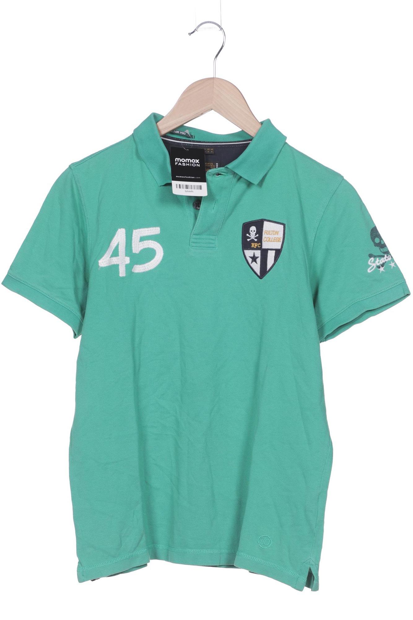 

s.Oliver Herren Poloshirt, grün, Gr. 46