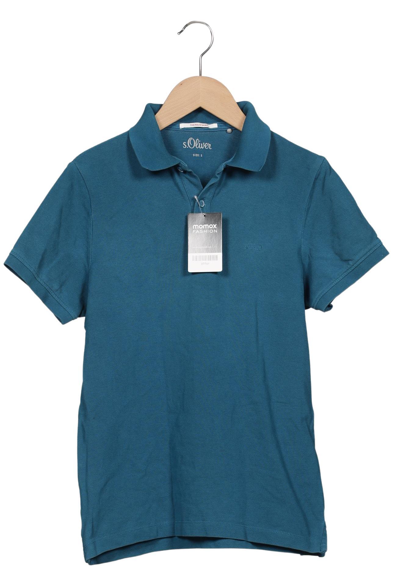 

s.Oliver Herren Poloshirt, türkis, Gr. 46