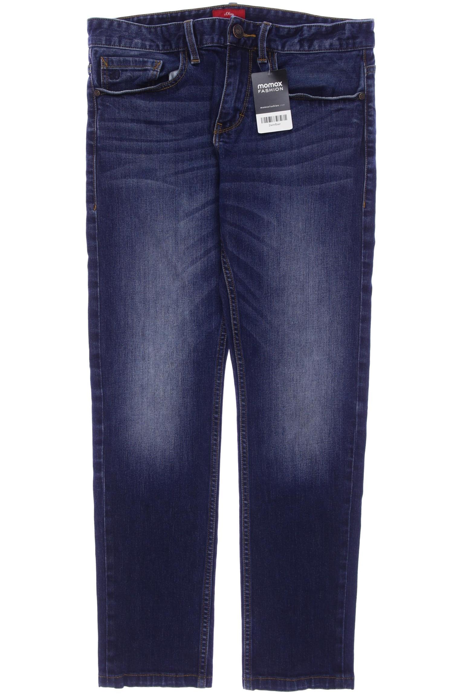 

s.Oliver Herren Jeans, marineblau, Gr. 32