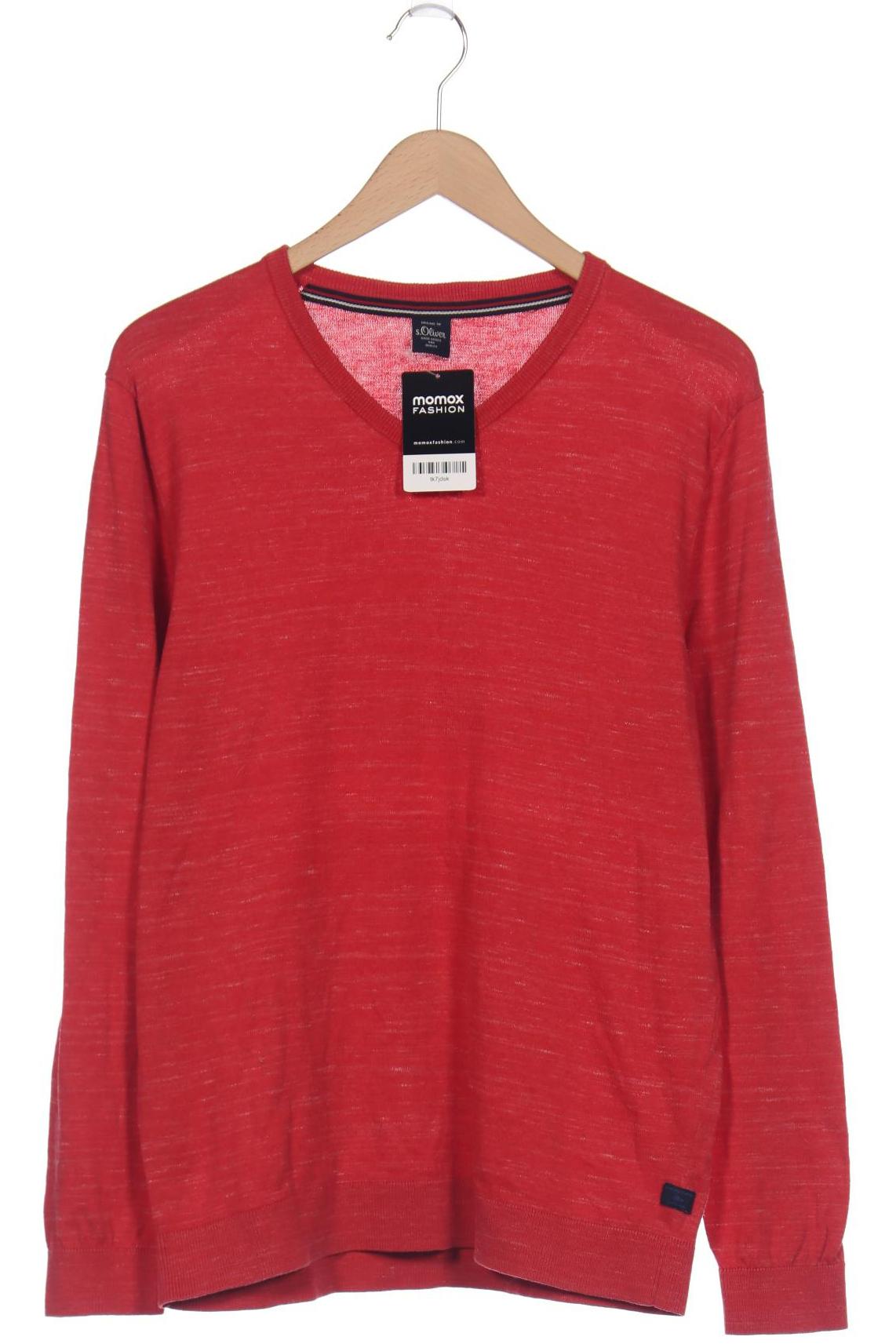 

s.Oliver Herren Pullover, rot