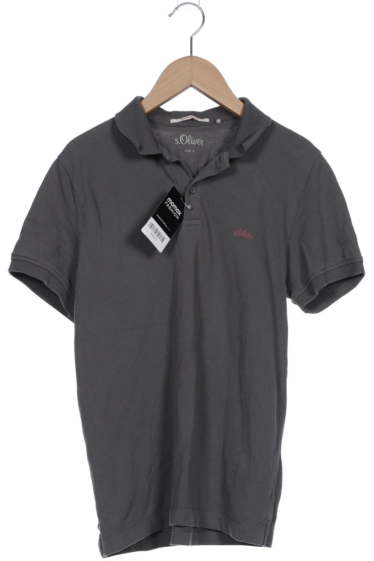 

s.Oliver Herren Poloshirt, grau, Gr. 46