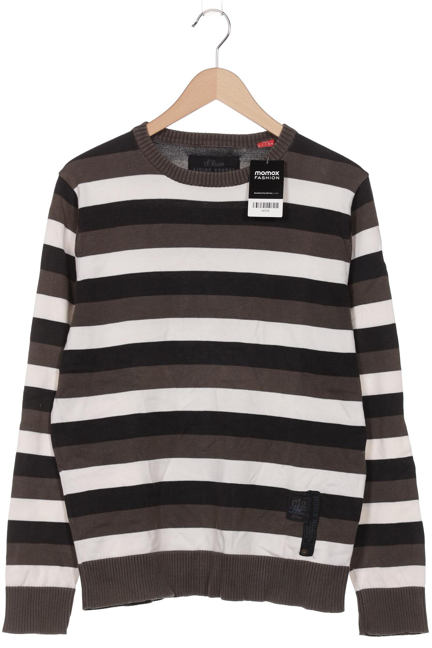 

s.Oliver Herren Pullover, grau, Gr. 48