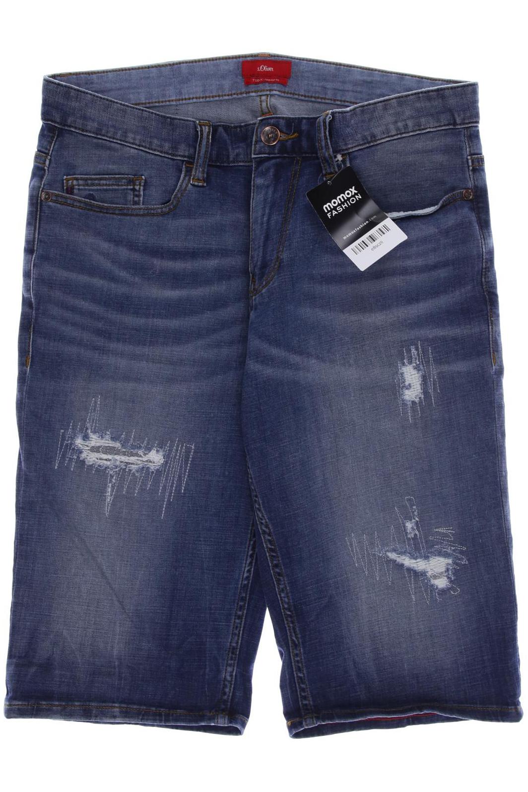 

s.Oliver Herren Shorts, blau