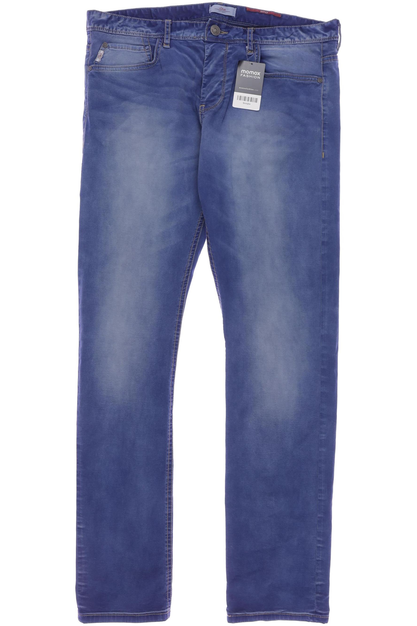 

s.Oliver Herren Jeans, blau, Gr. 34