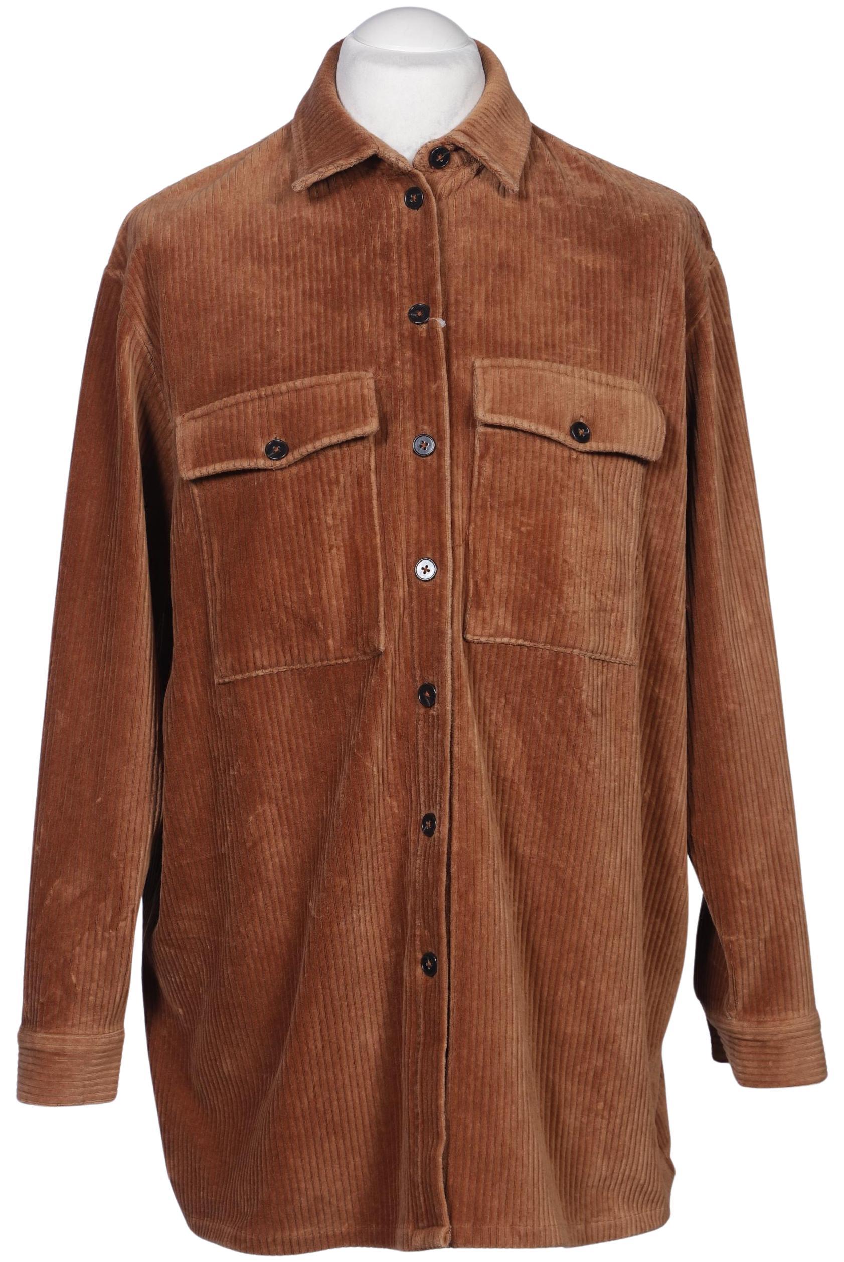 

s.Oliver Herren Hemd, braun, Gr. 52