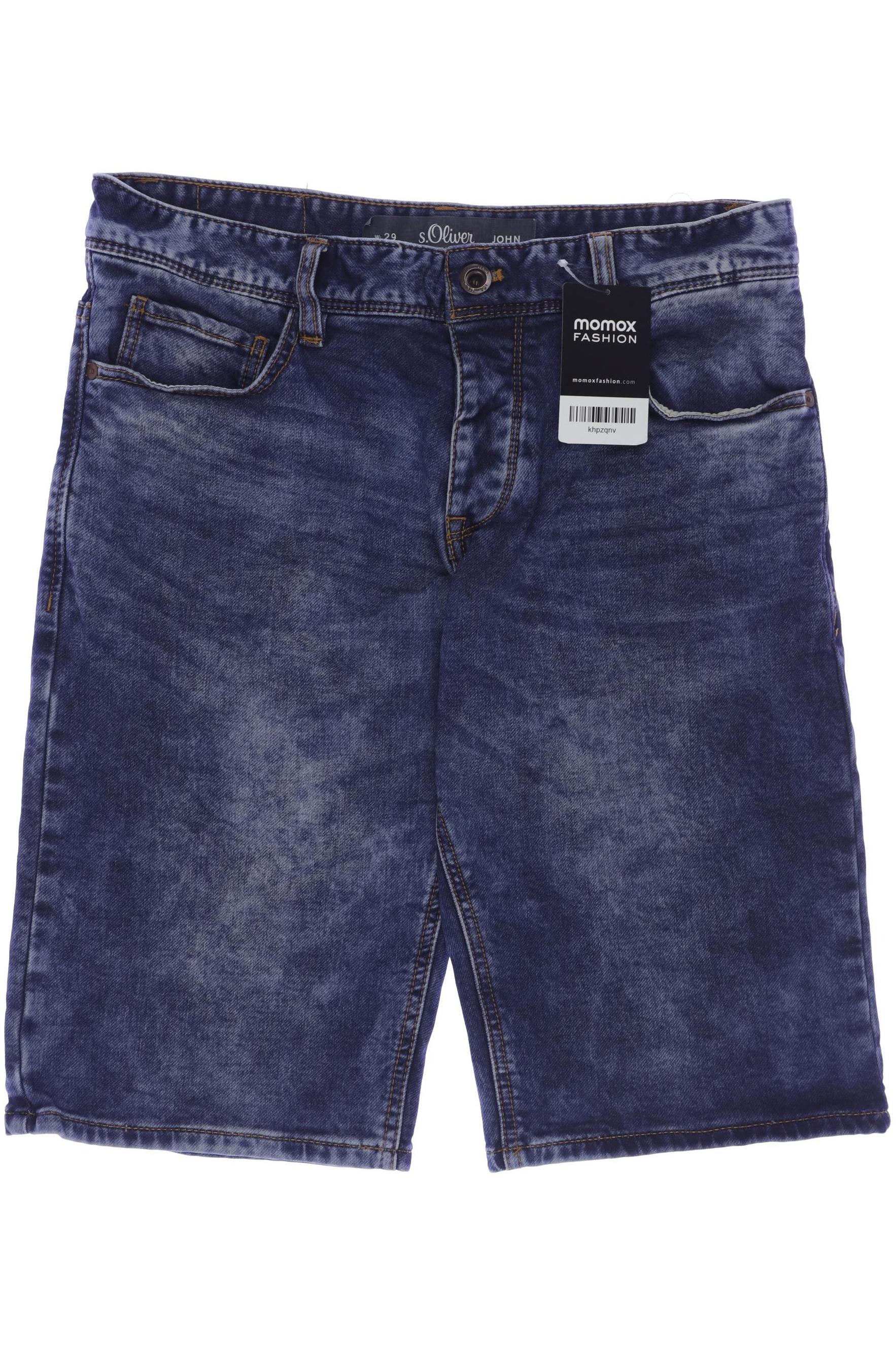 

s.Oliver Herren Shorts, blau, Gr. 29
