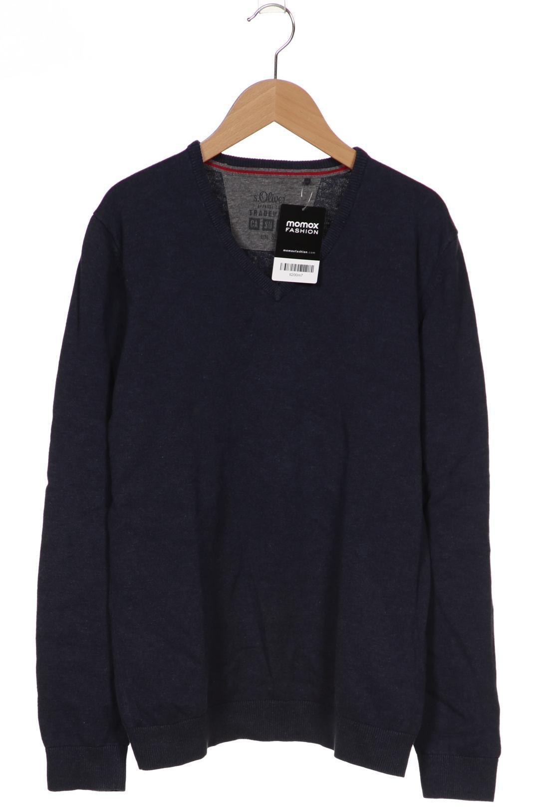 

s.Oliver Herren Pullover, marineblau